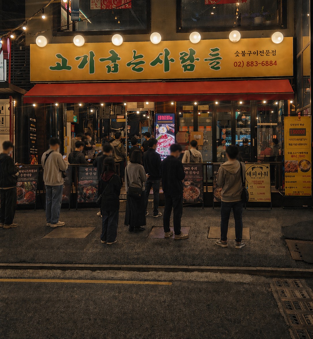고기굽는사람들 샤로수길본점 사진 2