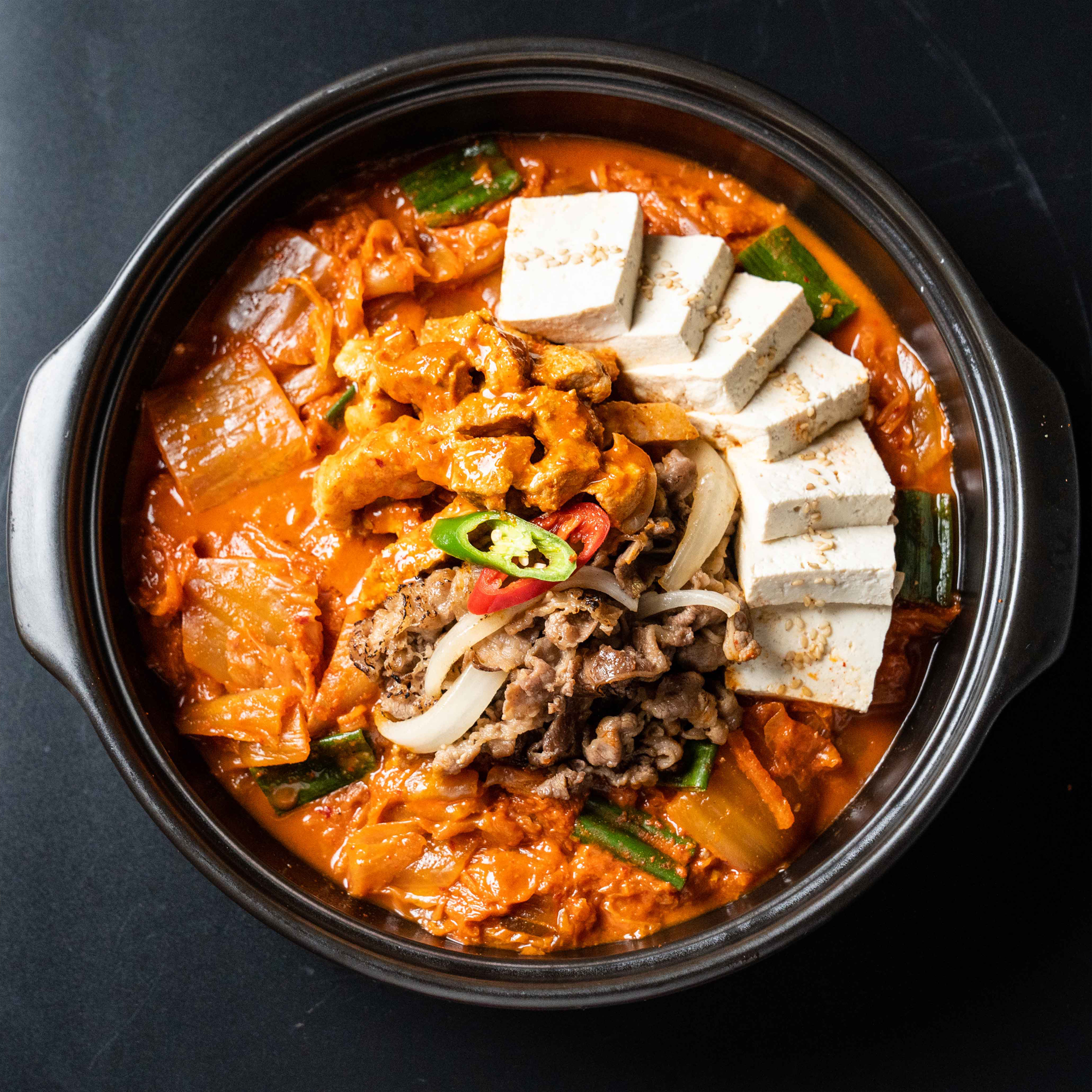 Gogibanhaembangimchijjigae 3