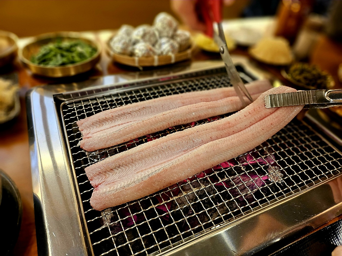 Cheonsangaejangeoga (천상애장어가) 1