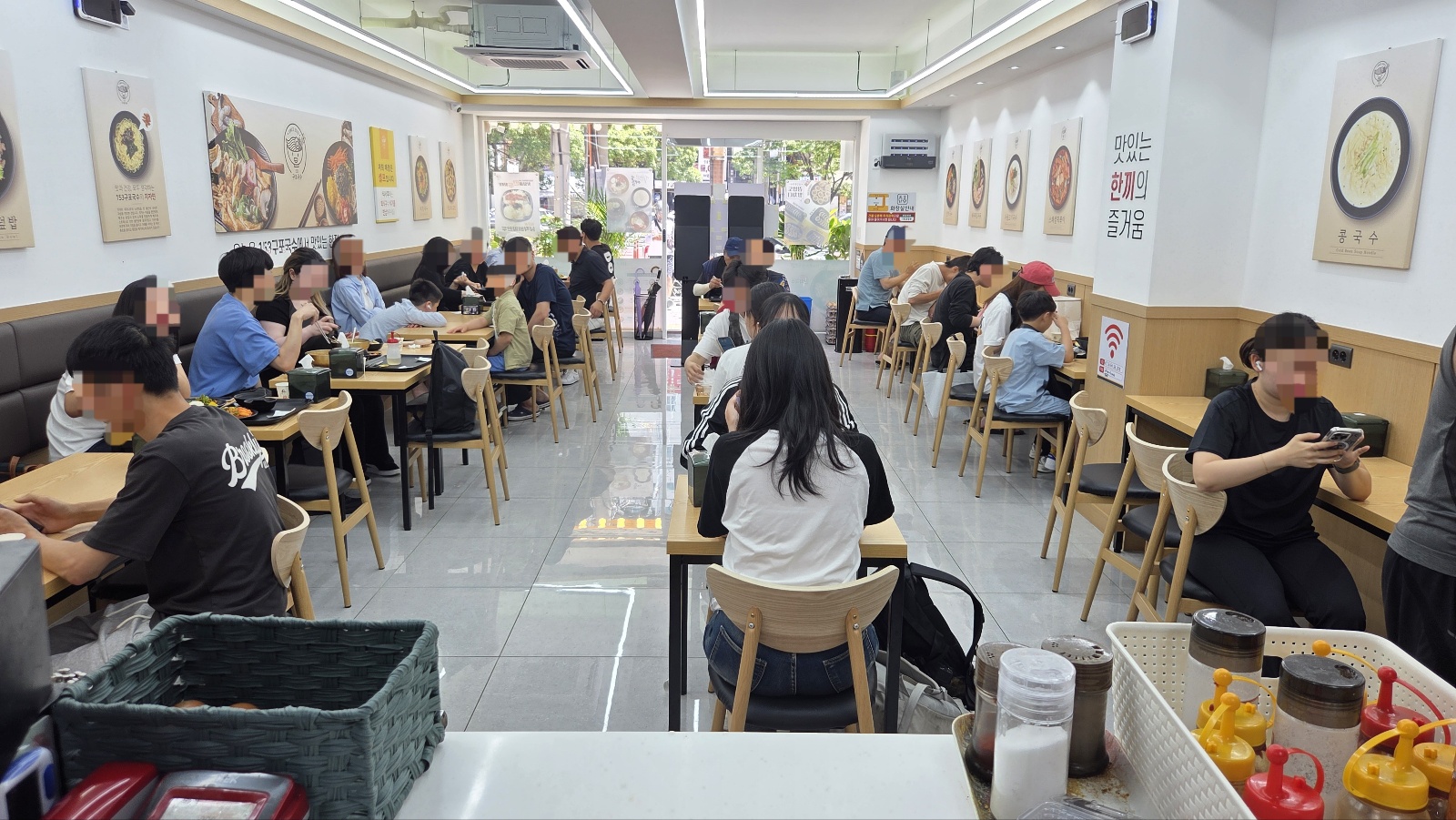 153구포국수 하단점 사진 5