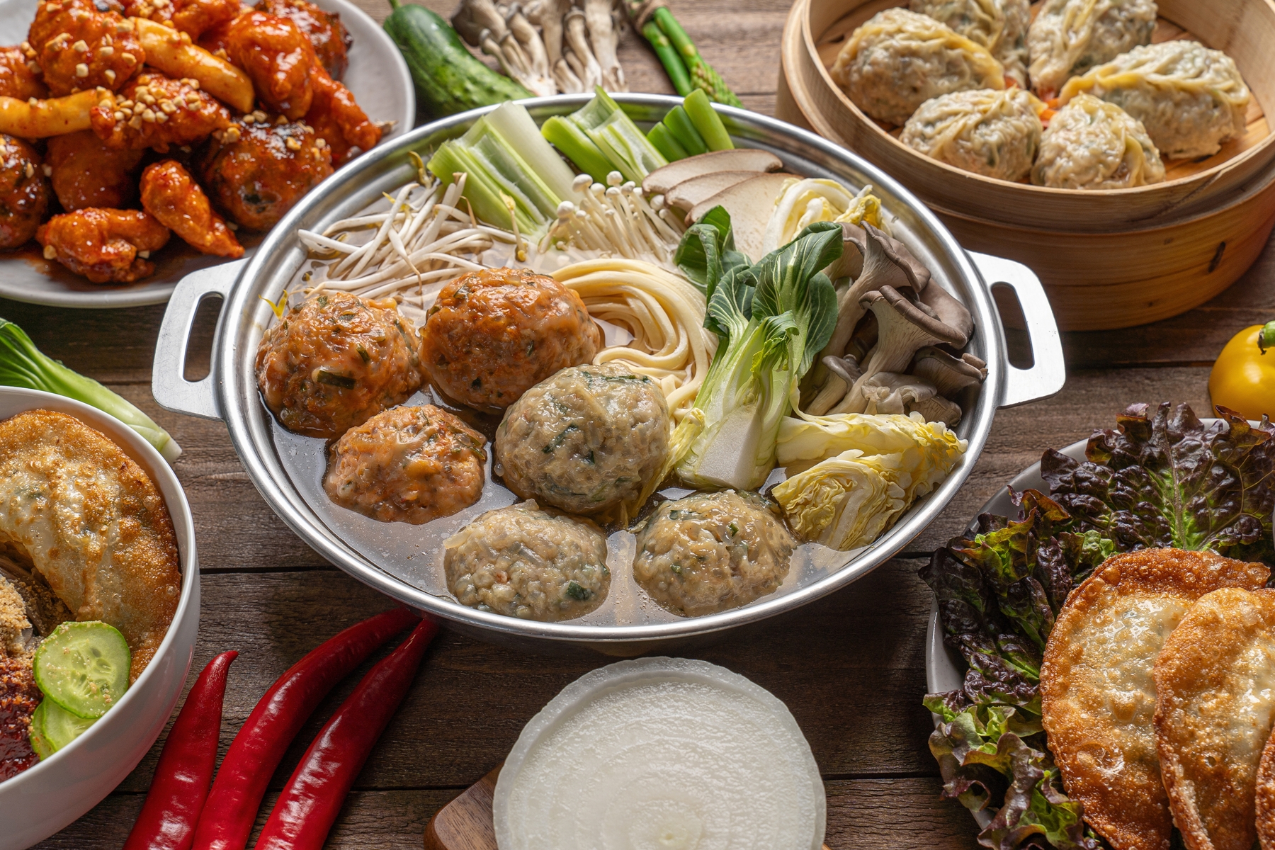 Bongamandujeongol (본가만두전골) 3