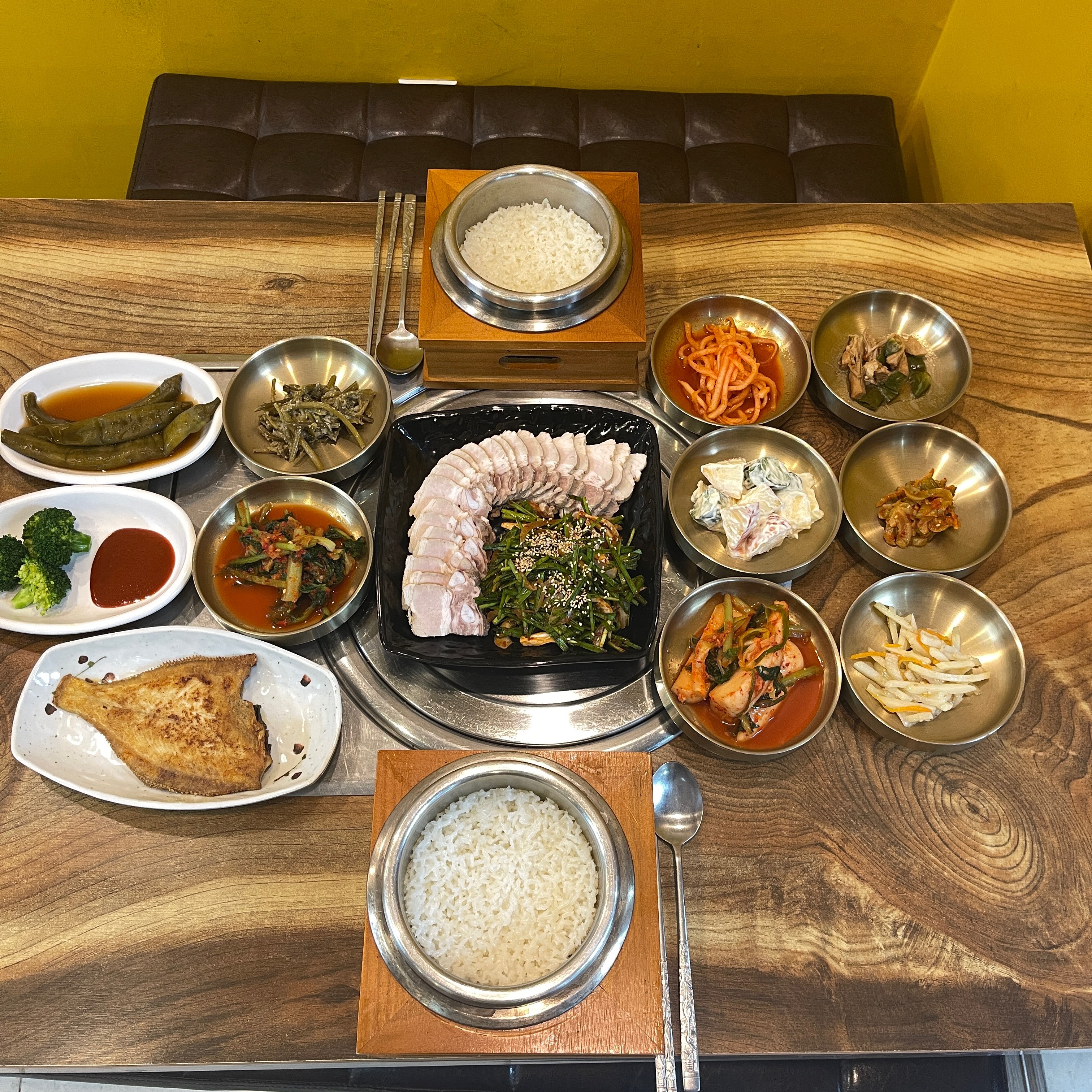 청기와한정식 6