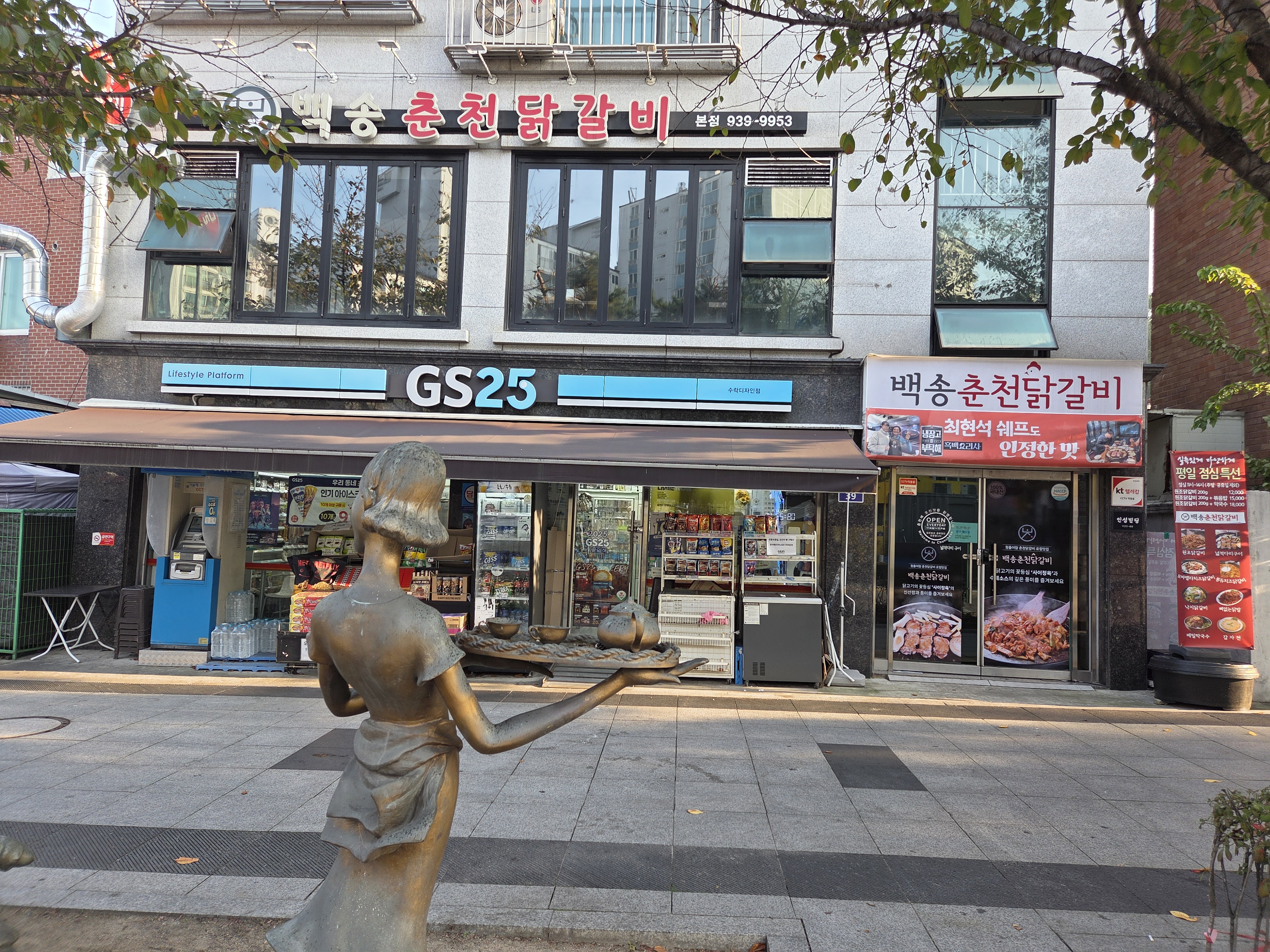 Baeksongchuncheondakgalbi (백송춘천닭갈비) 1
