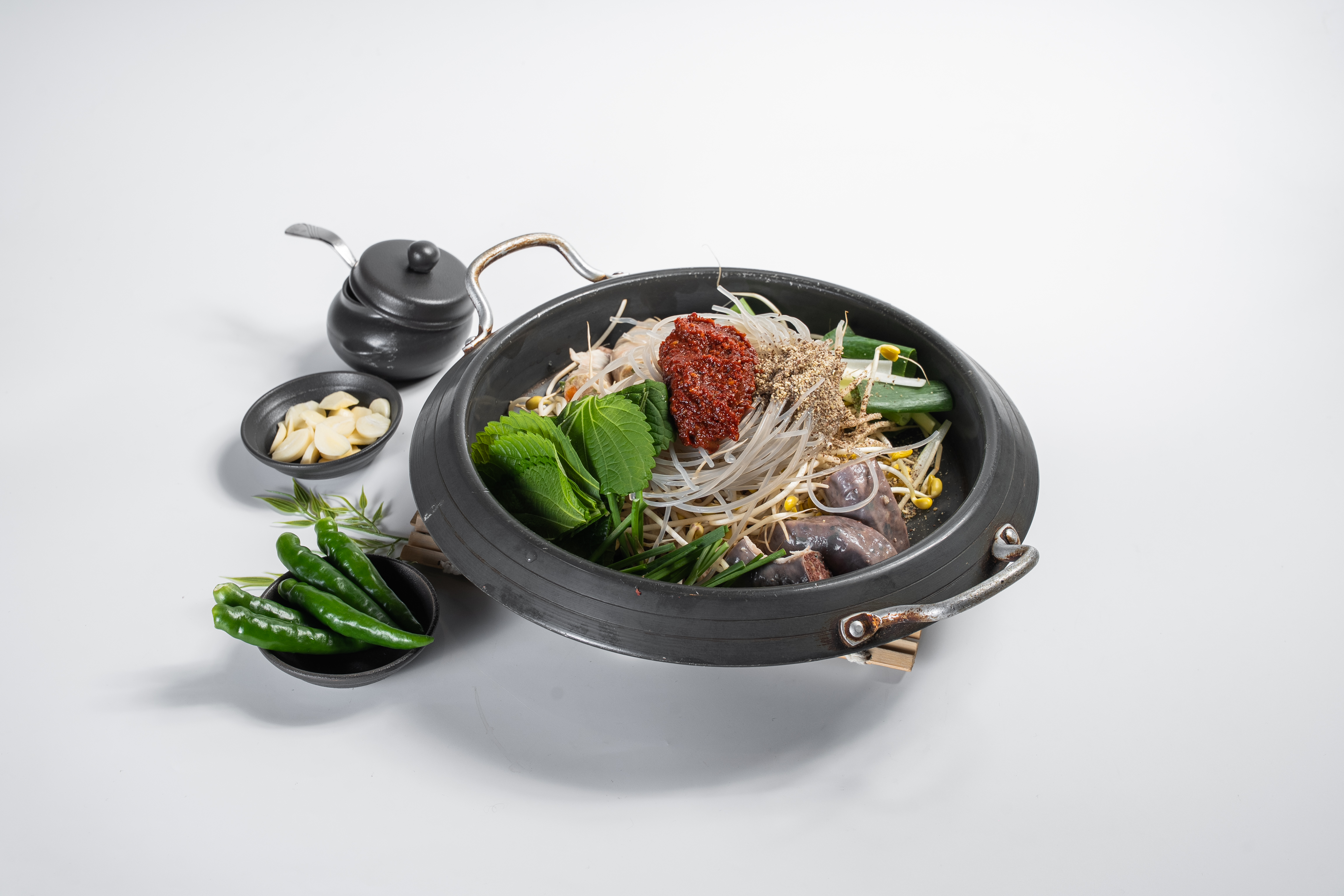 미궁 곱창순대전골