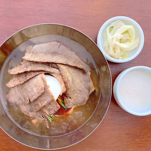동면식밀면 사진 8