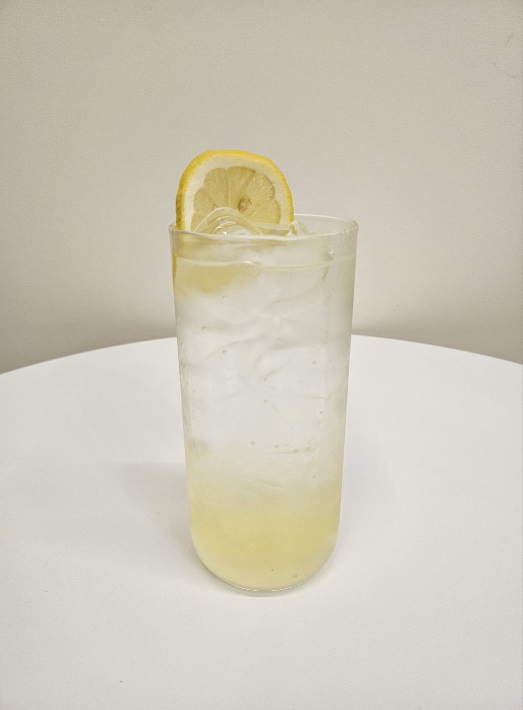 스페인식 생 레몬 에이드 ICE
