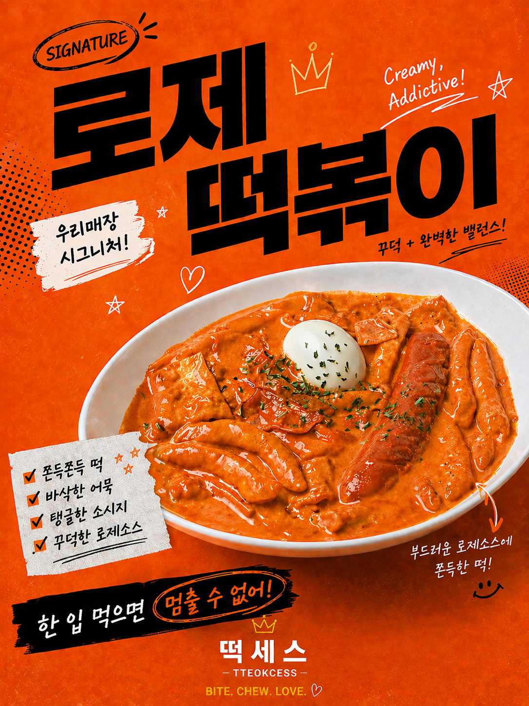 떡세스떡볶이 왕십리점 대표 사진