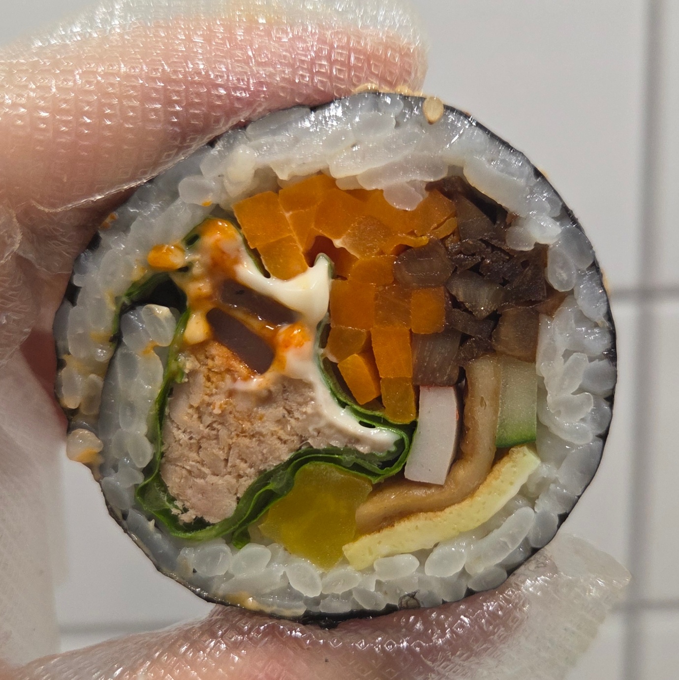 오징어참치김밥