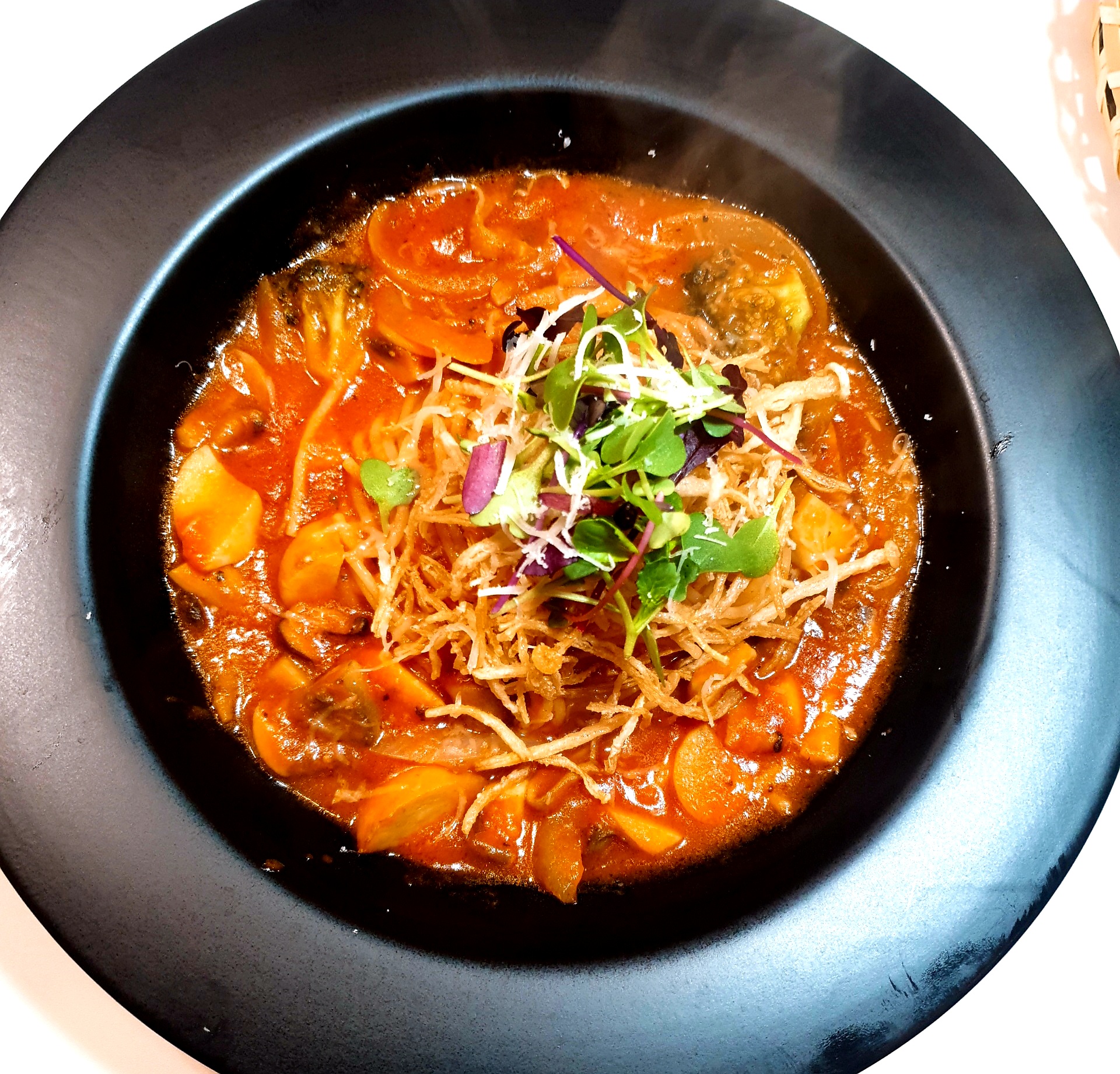 버섯토마토파스타