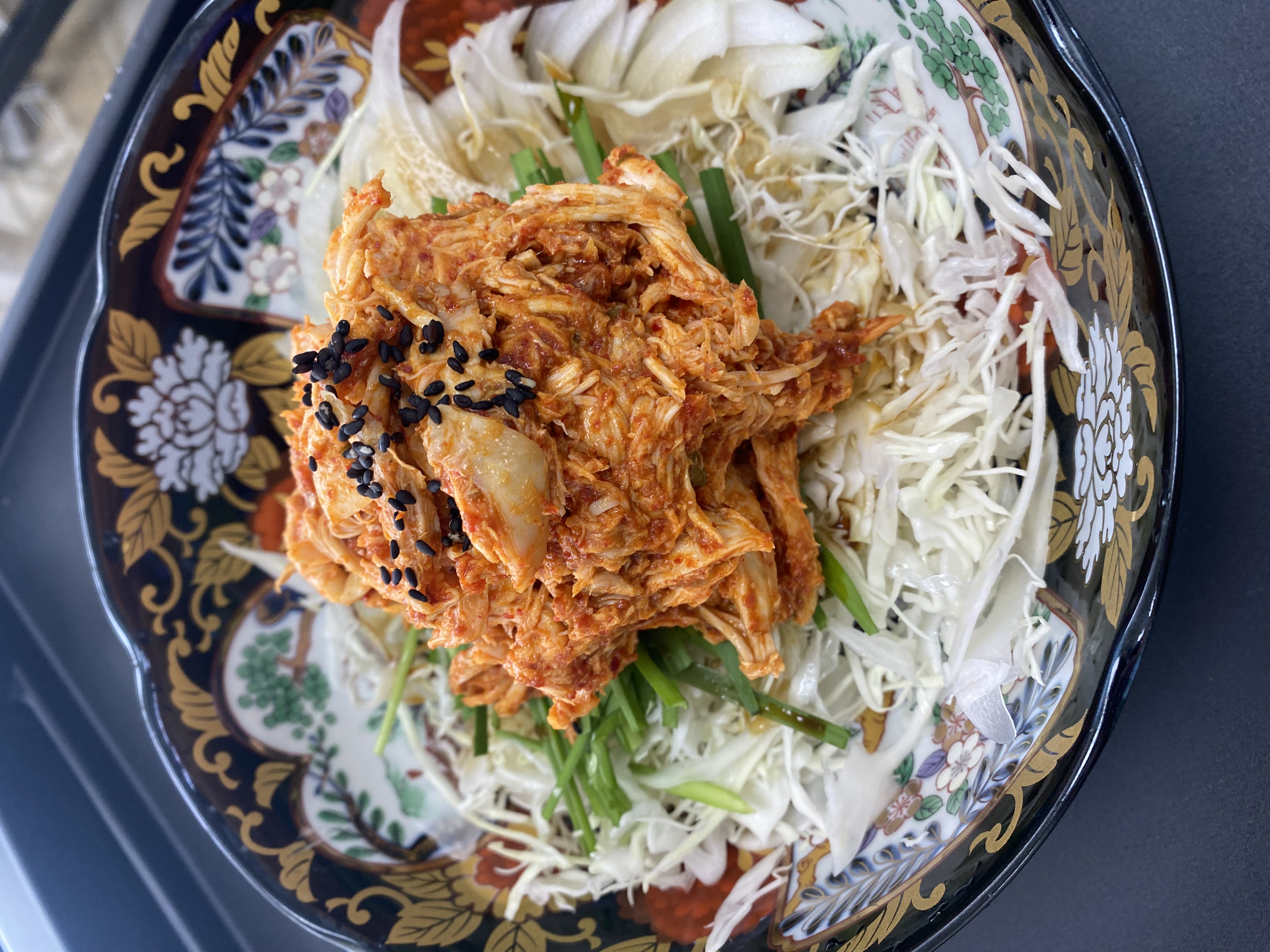 닭무침
