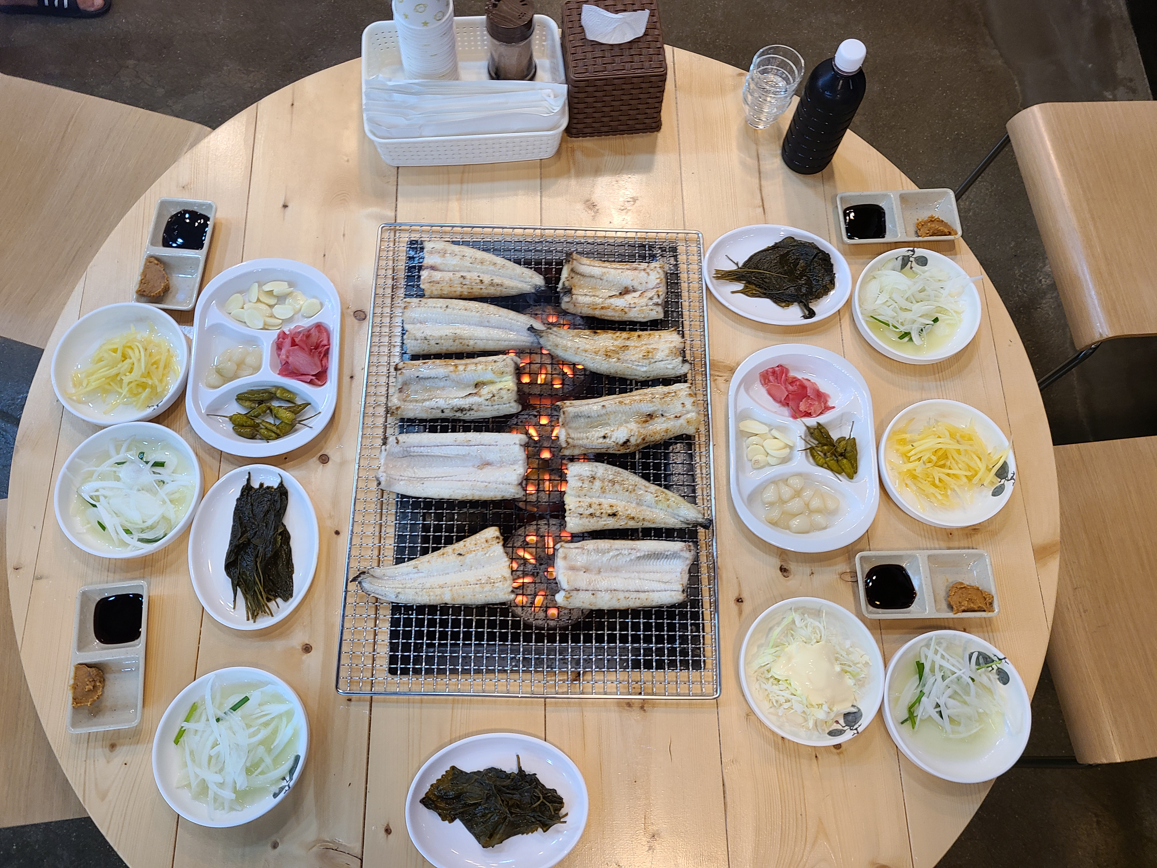 Seonunsanpungcheonjangeo (선운산풍천장어) 3