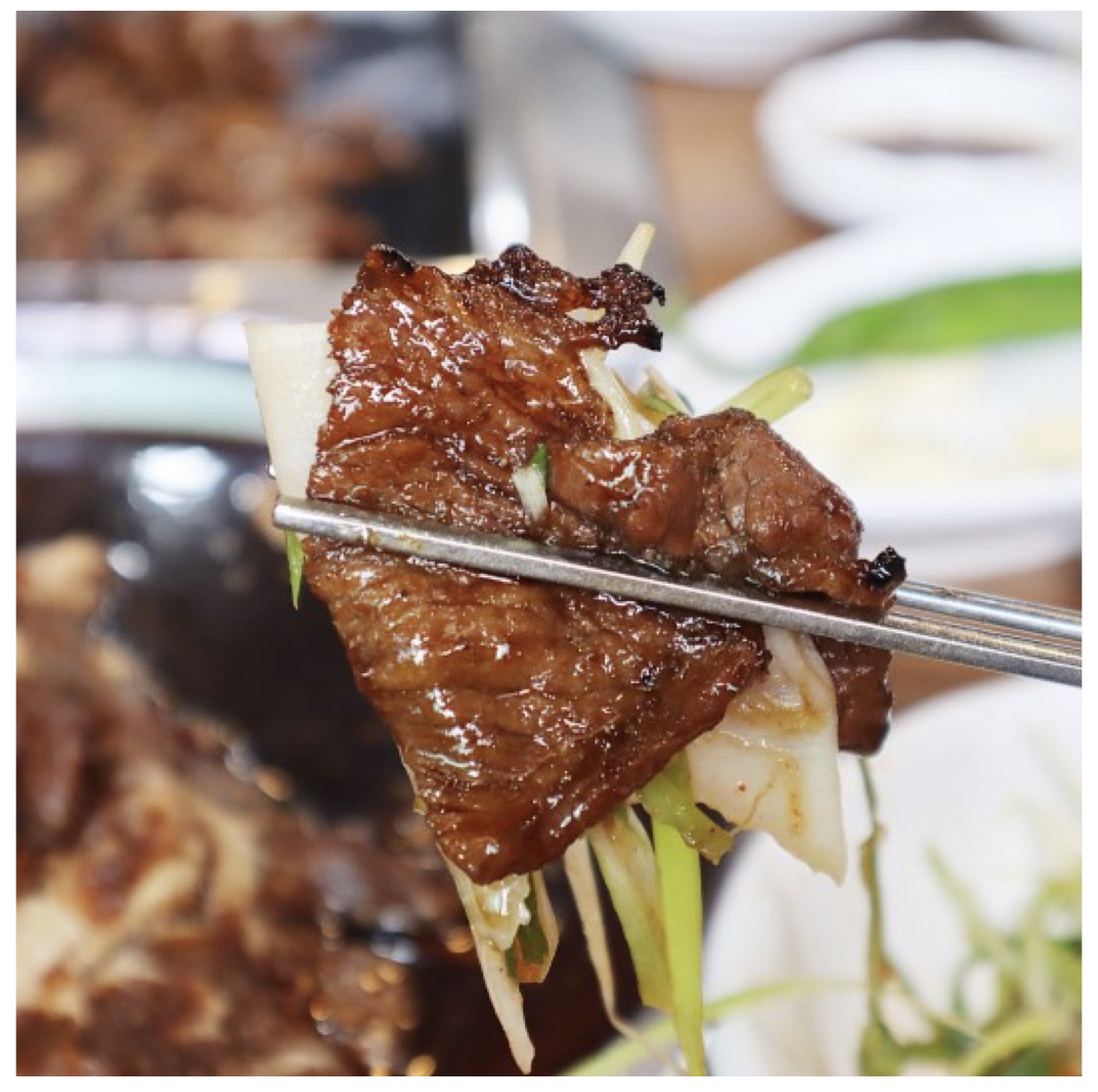 산해숯불갈비 사진 5
