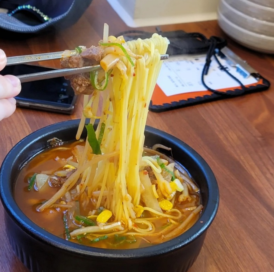 기장멸치국수 모라점 사진 8