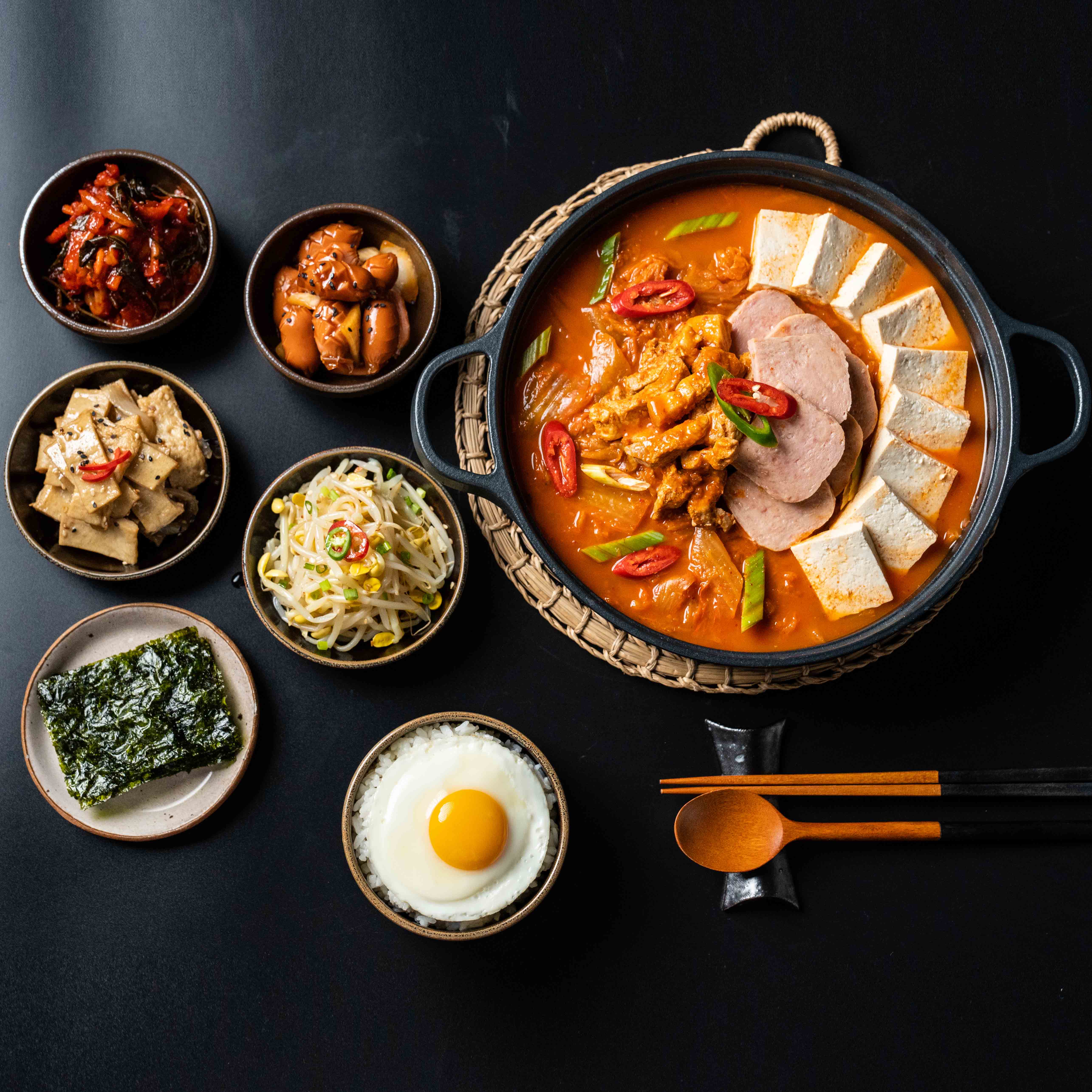Gogibanhaembangimchijjigae 2