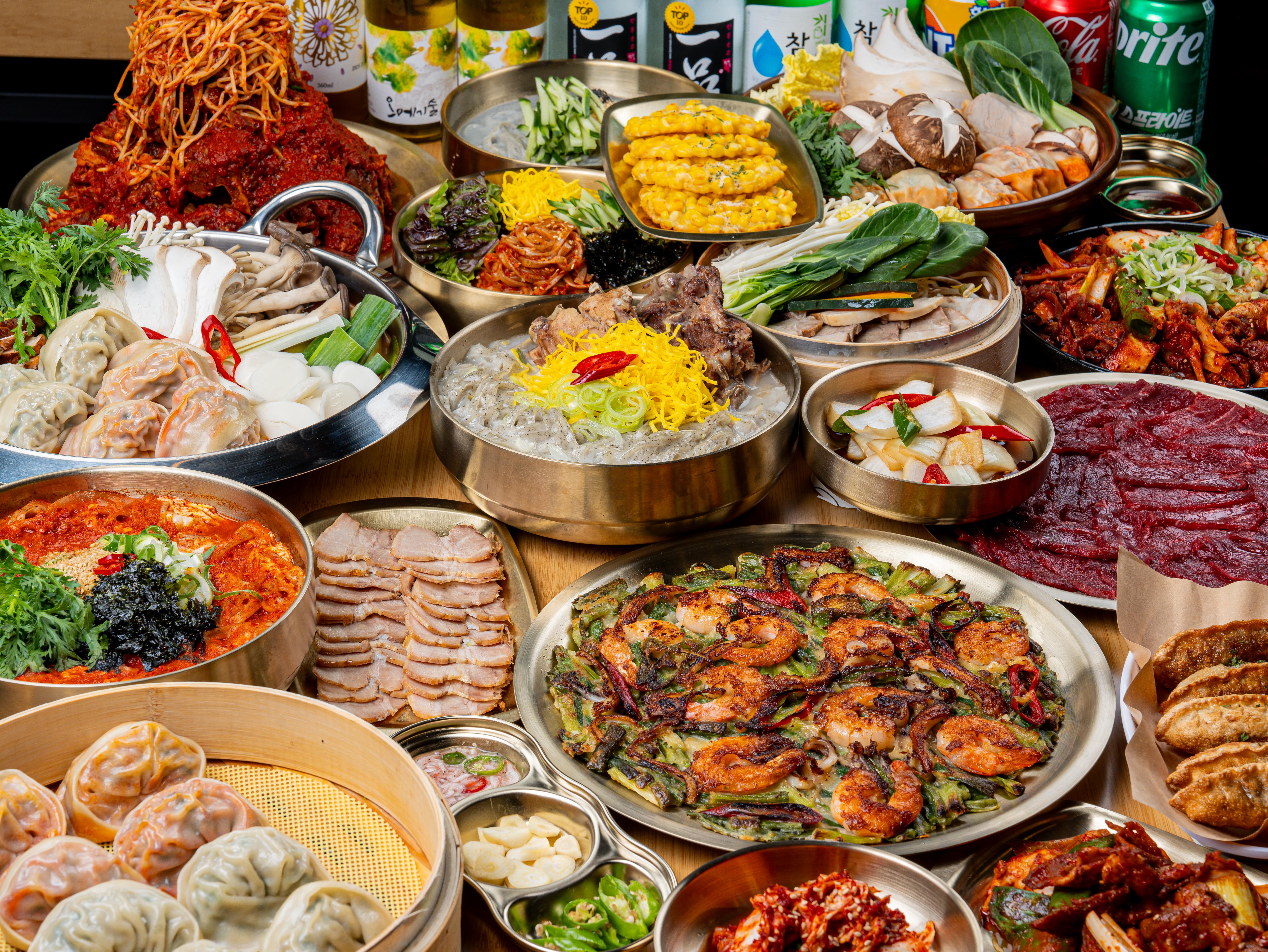 팔도밀방 강남본점 사진 3