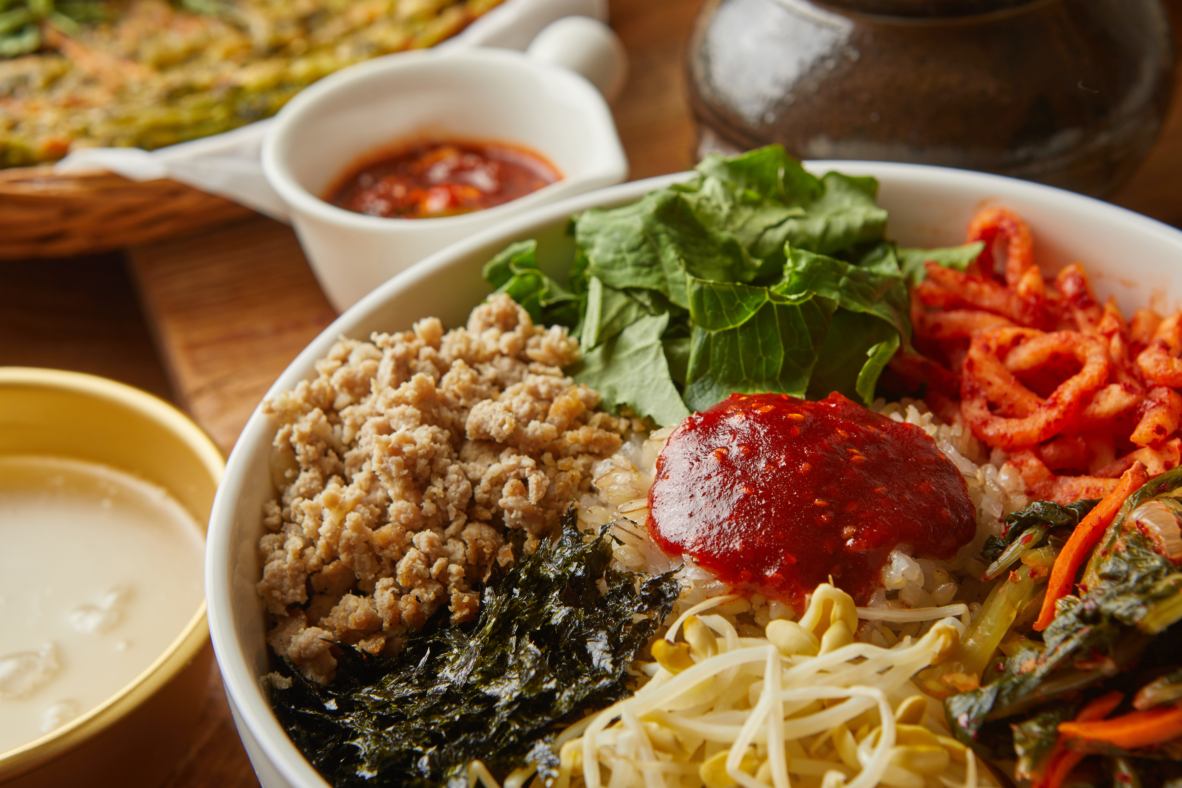 석촌칼국수보리밥 수원권선점 사진 6
