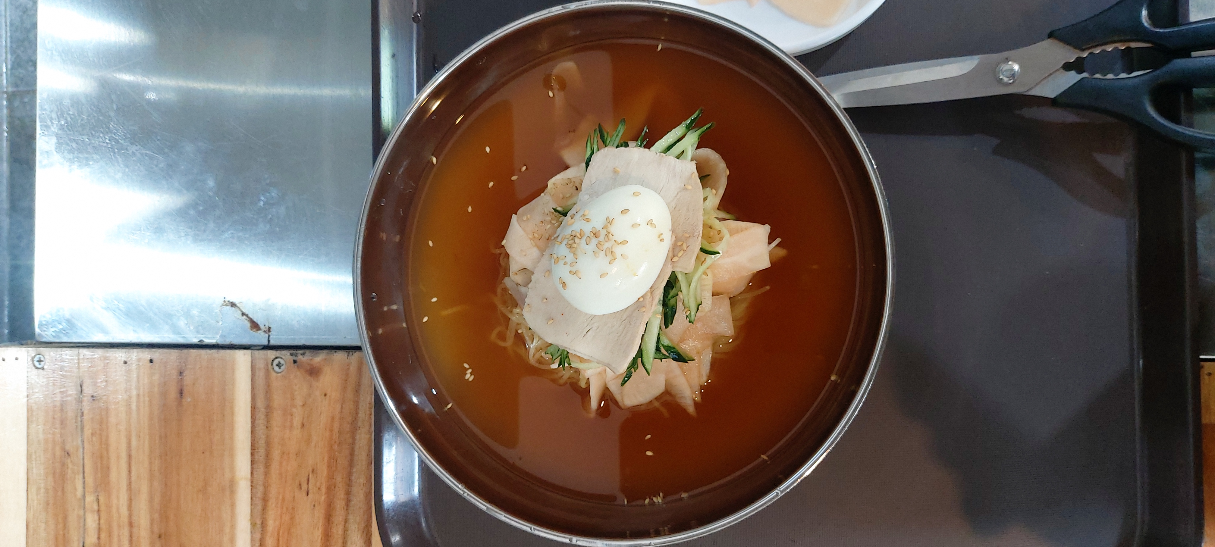 팔봉밀면 사진 3
