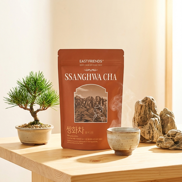 쌍화차 (雙和茶) 팩 4g, 25개입