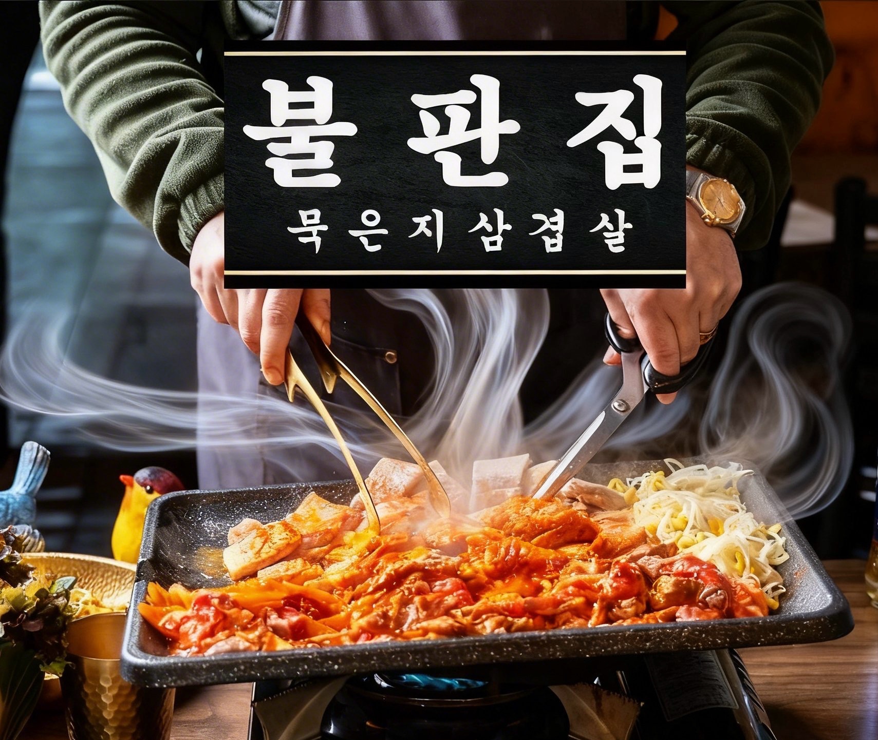 불판집묵은지삼겹살 부산본점 사진 6