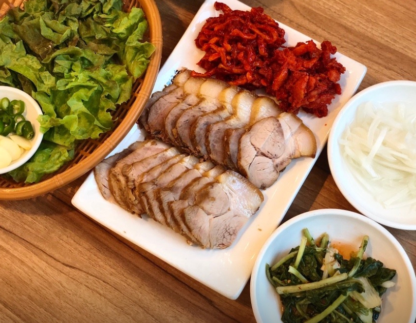 Samgyoridongchimimakguksu 5
