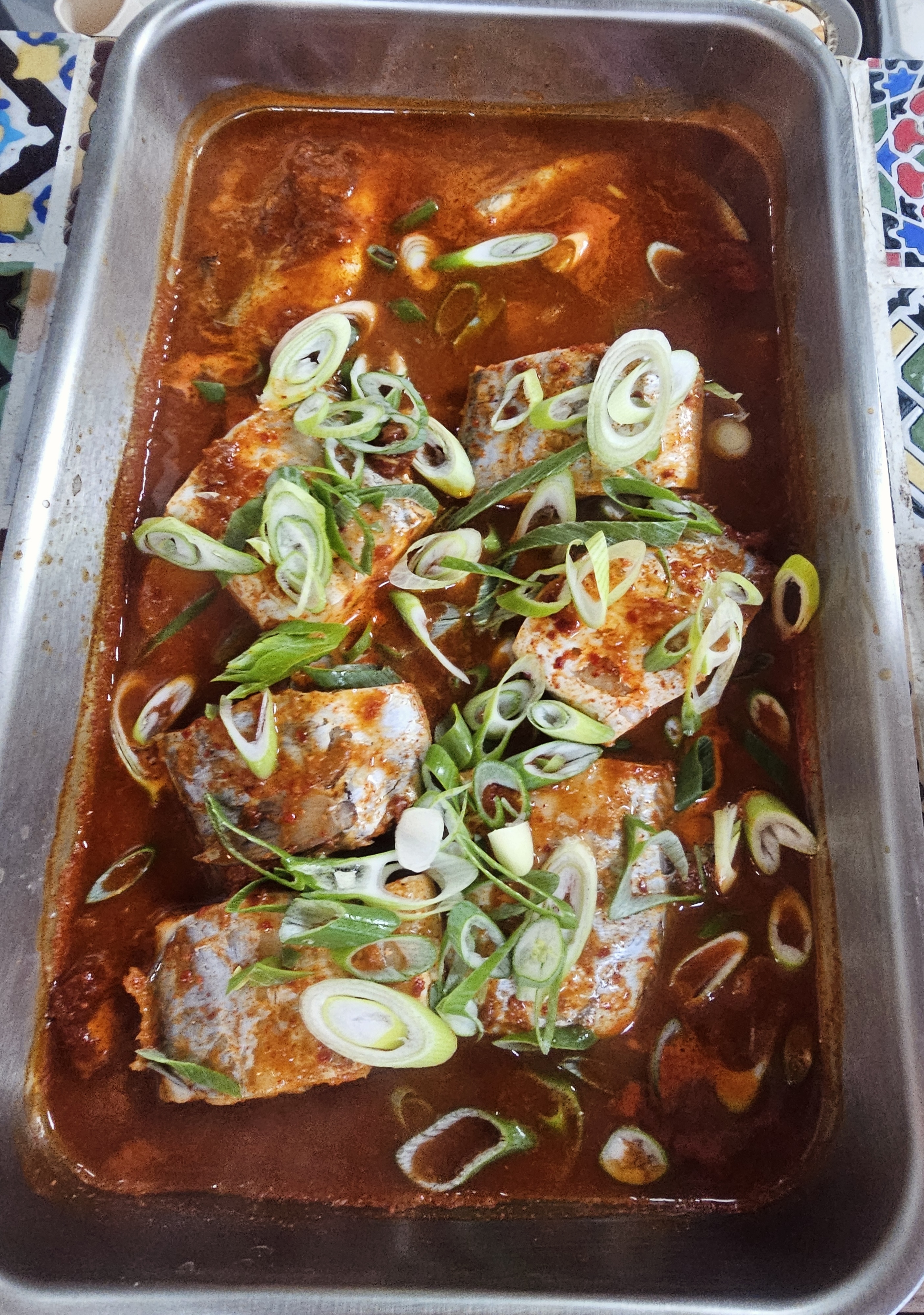 갈치조림