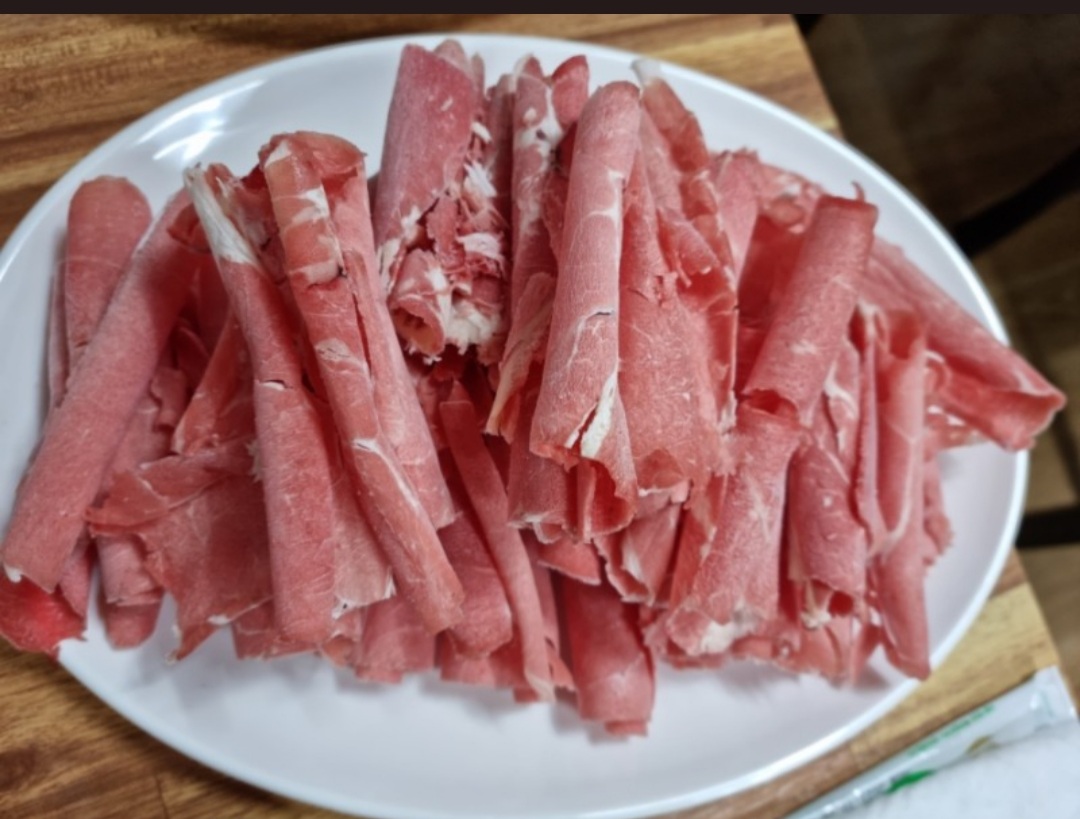 얼큰샤브샤브손칼국수 사진 8