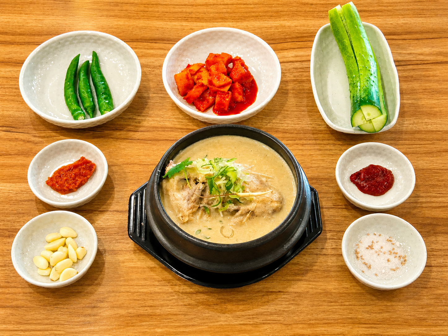 마루들깨삼계탕 사진 2