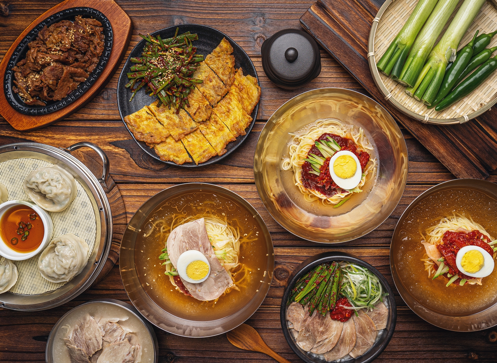 Hanguksu busangayamilmyeon (한국수 부산가야밀면) 2