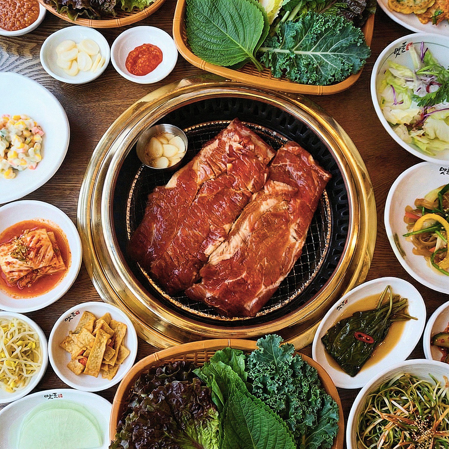 맷돌36숯불갈비 1