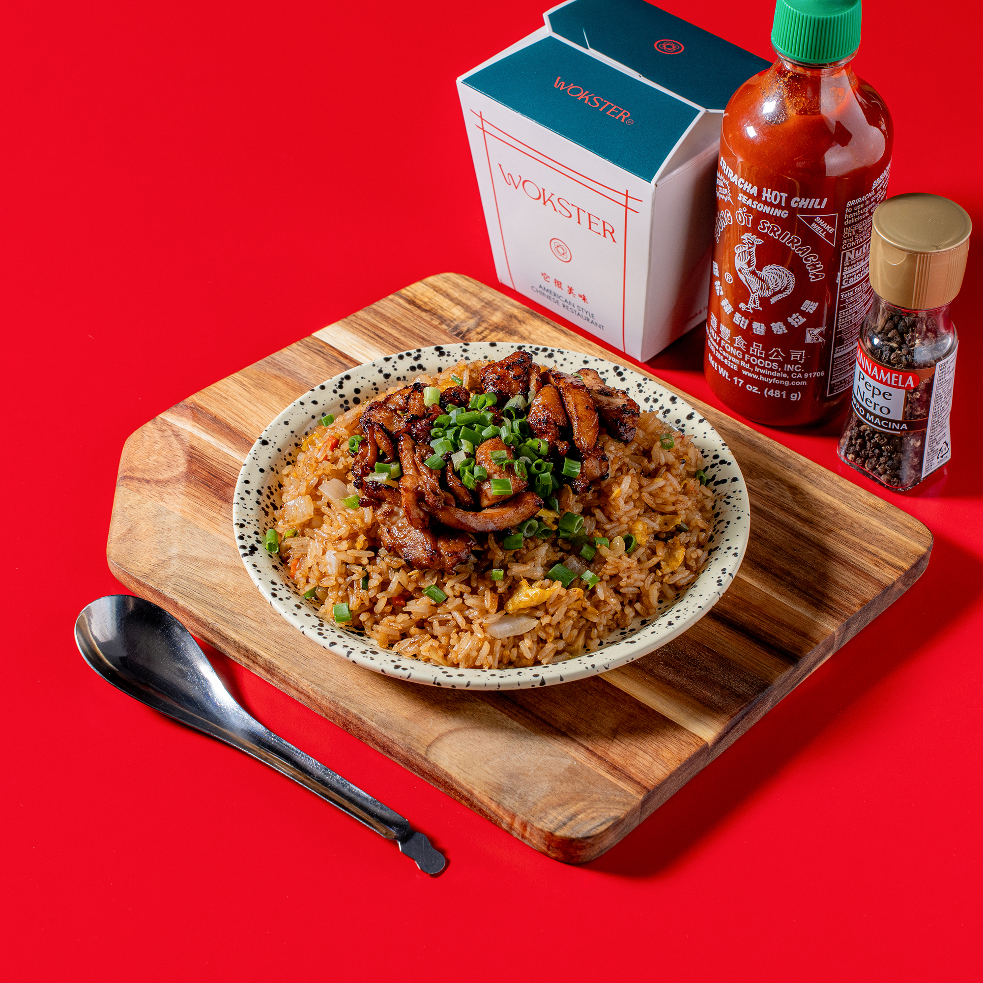 치킨 볶음밥