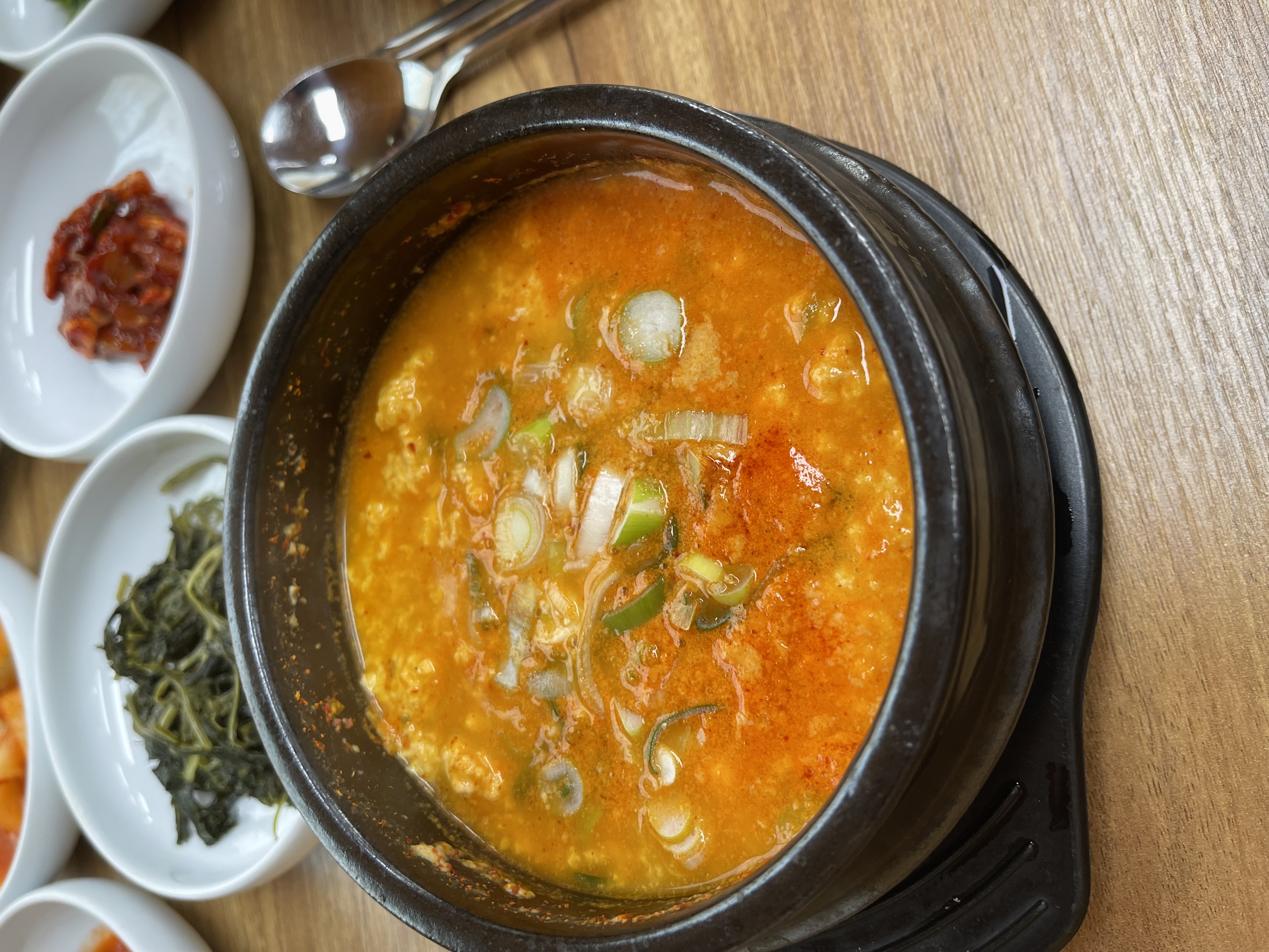 얼큰순두부