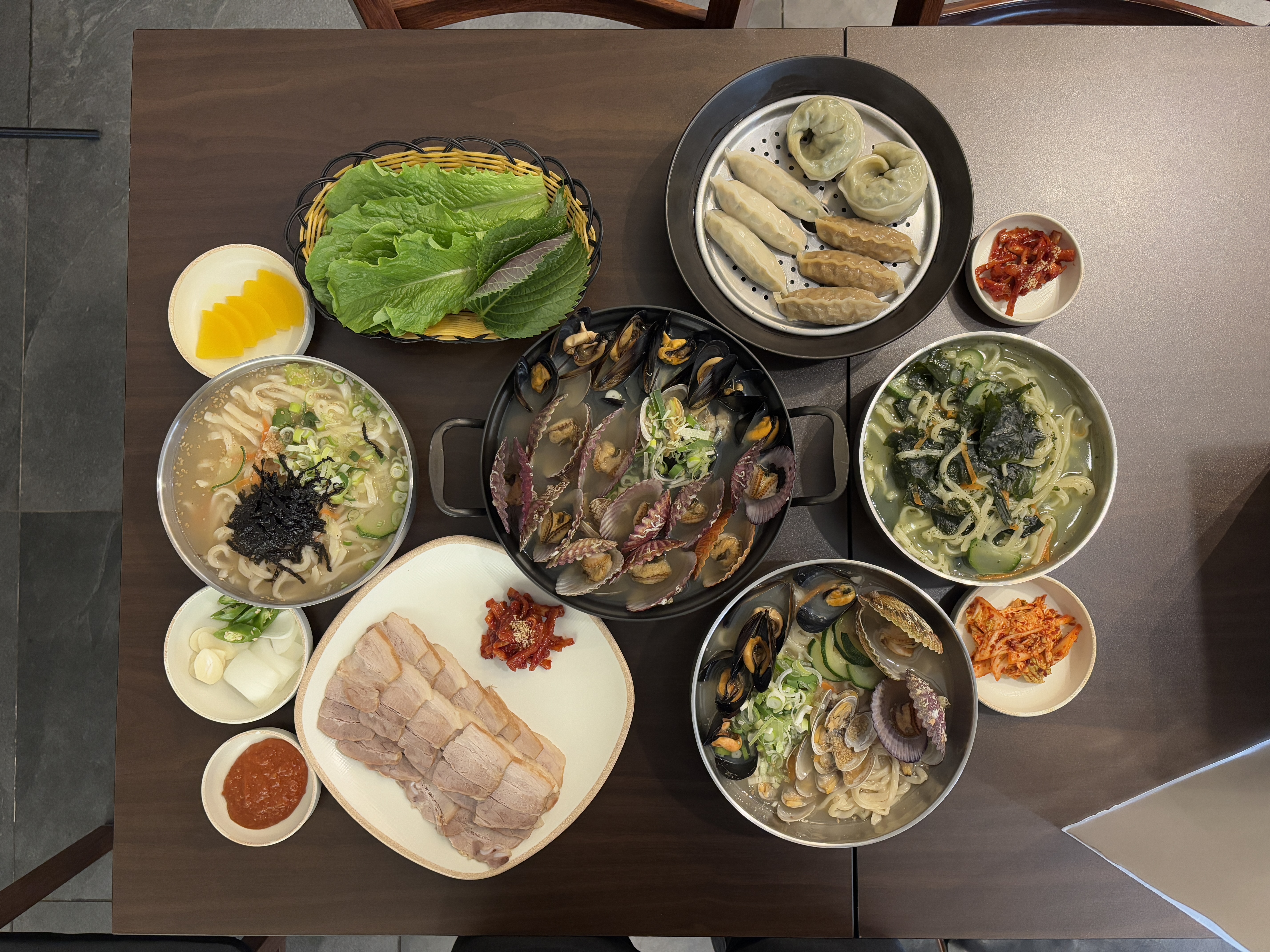 장수칼국수 부산연산점 사진 4