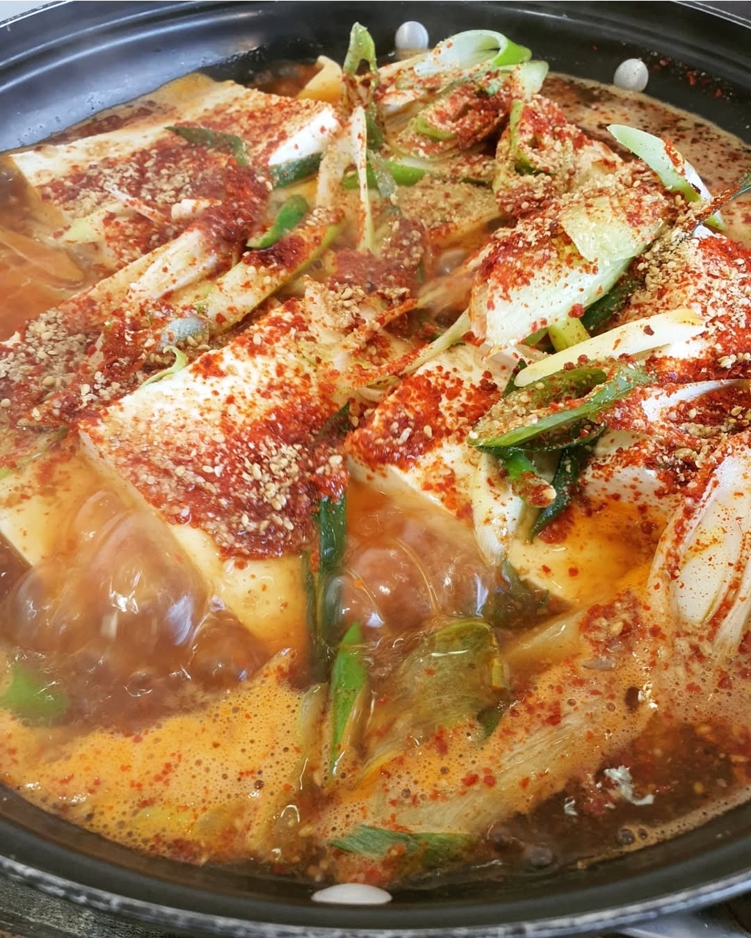 Sokchogamasotsondubu (속초가마솥손두부) 1