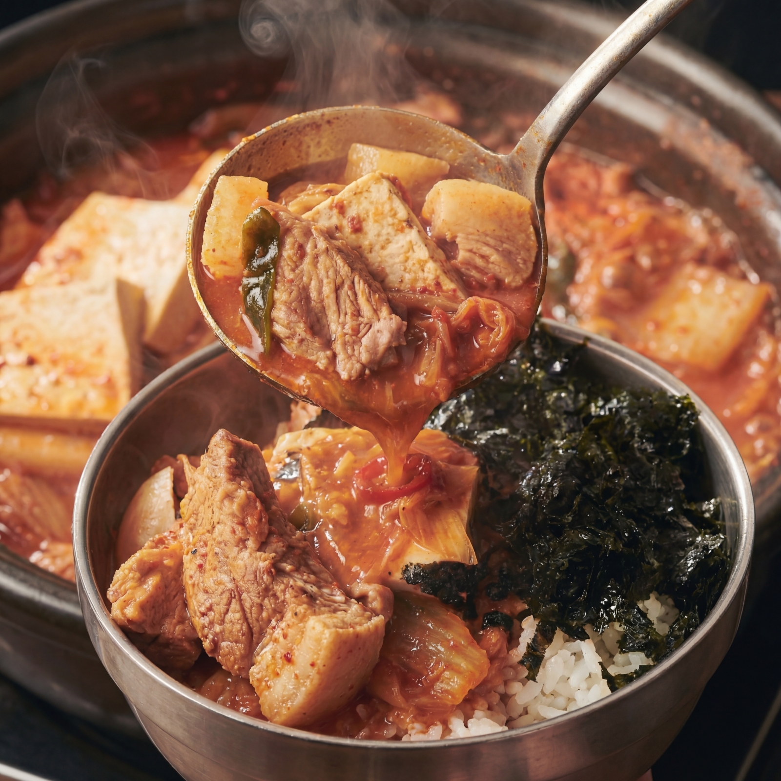 백채김치찌개 가락시장역점 사진 5