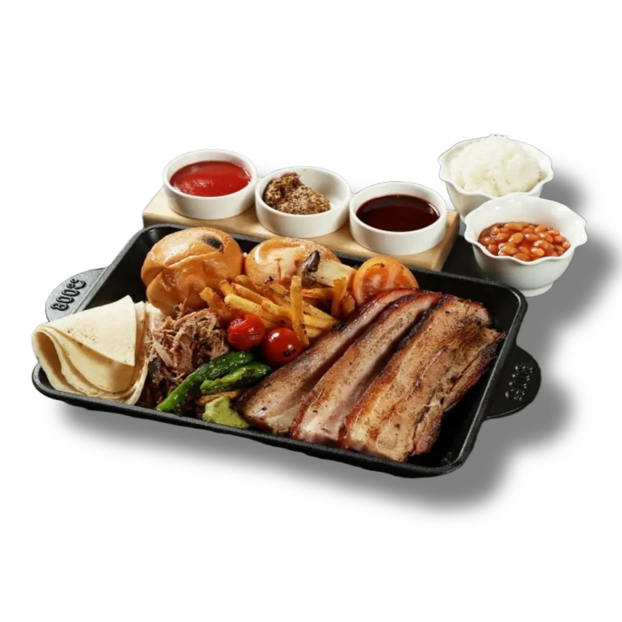 포크밸리 BBQ 플래터