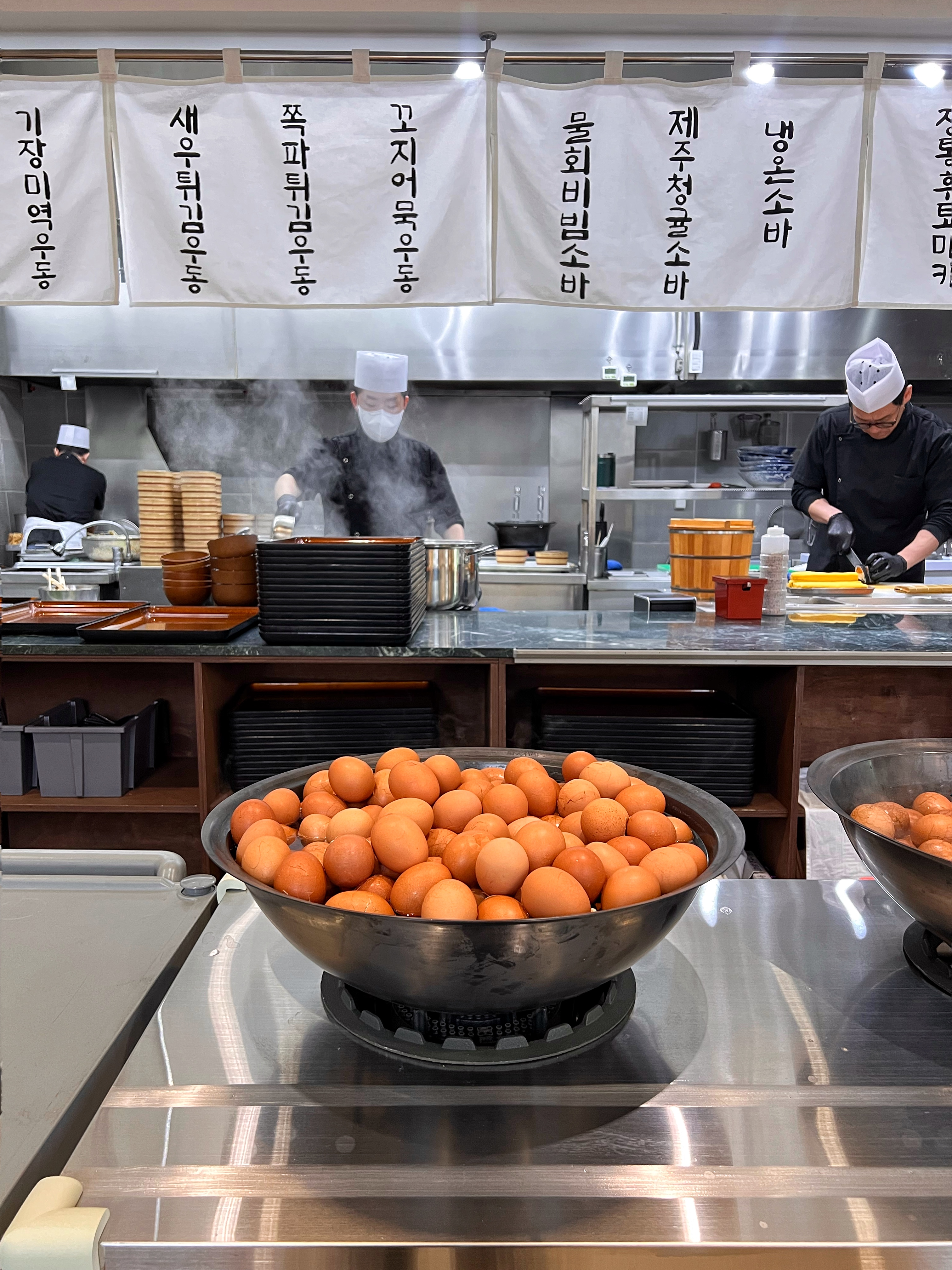 흑송 우동소바 기장정관점 사진 8