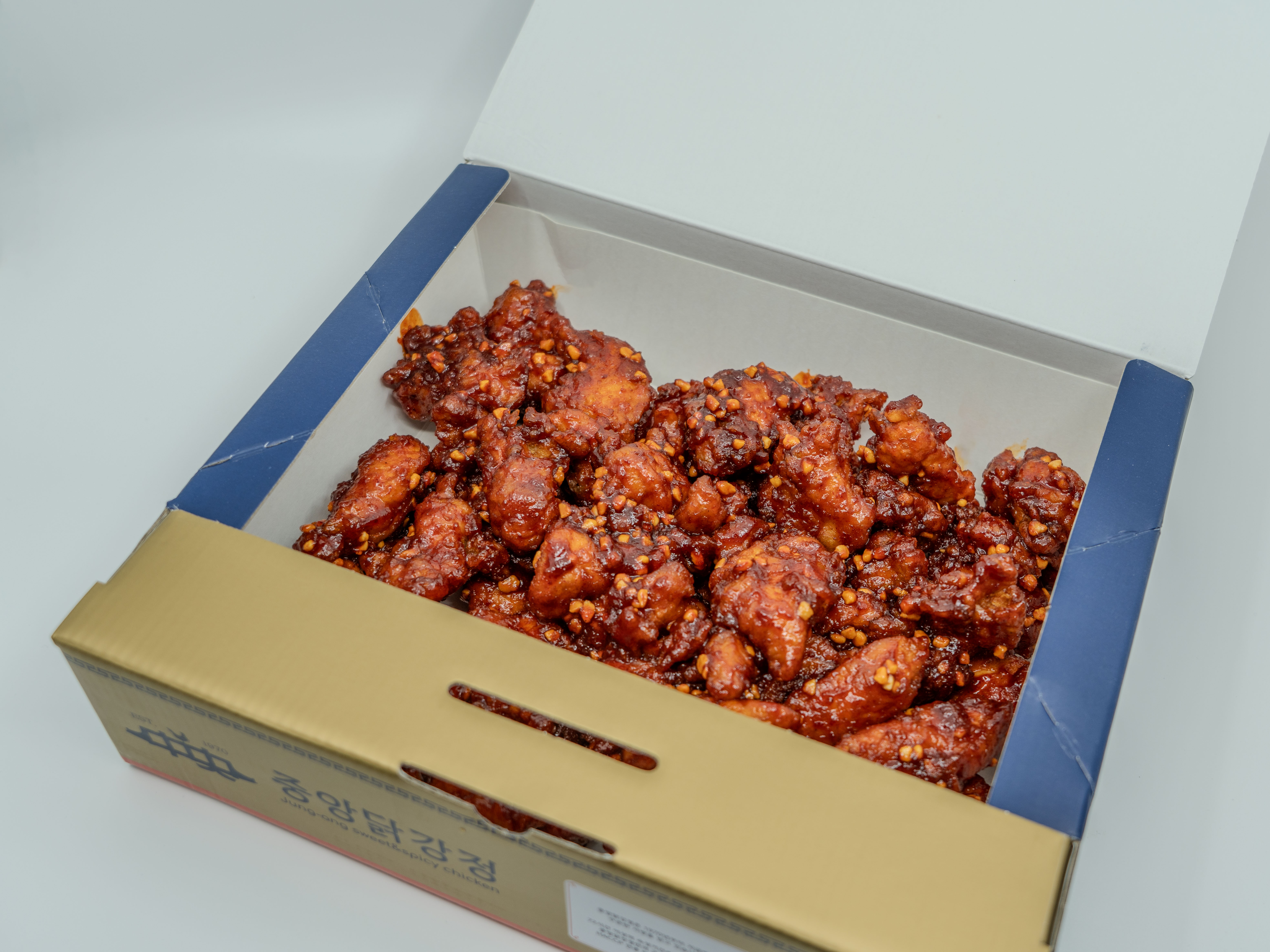 [안심순살]중앙닭강정 매콤한맛