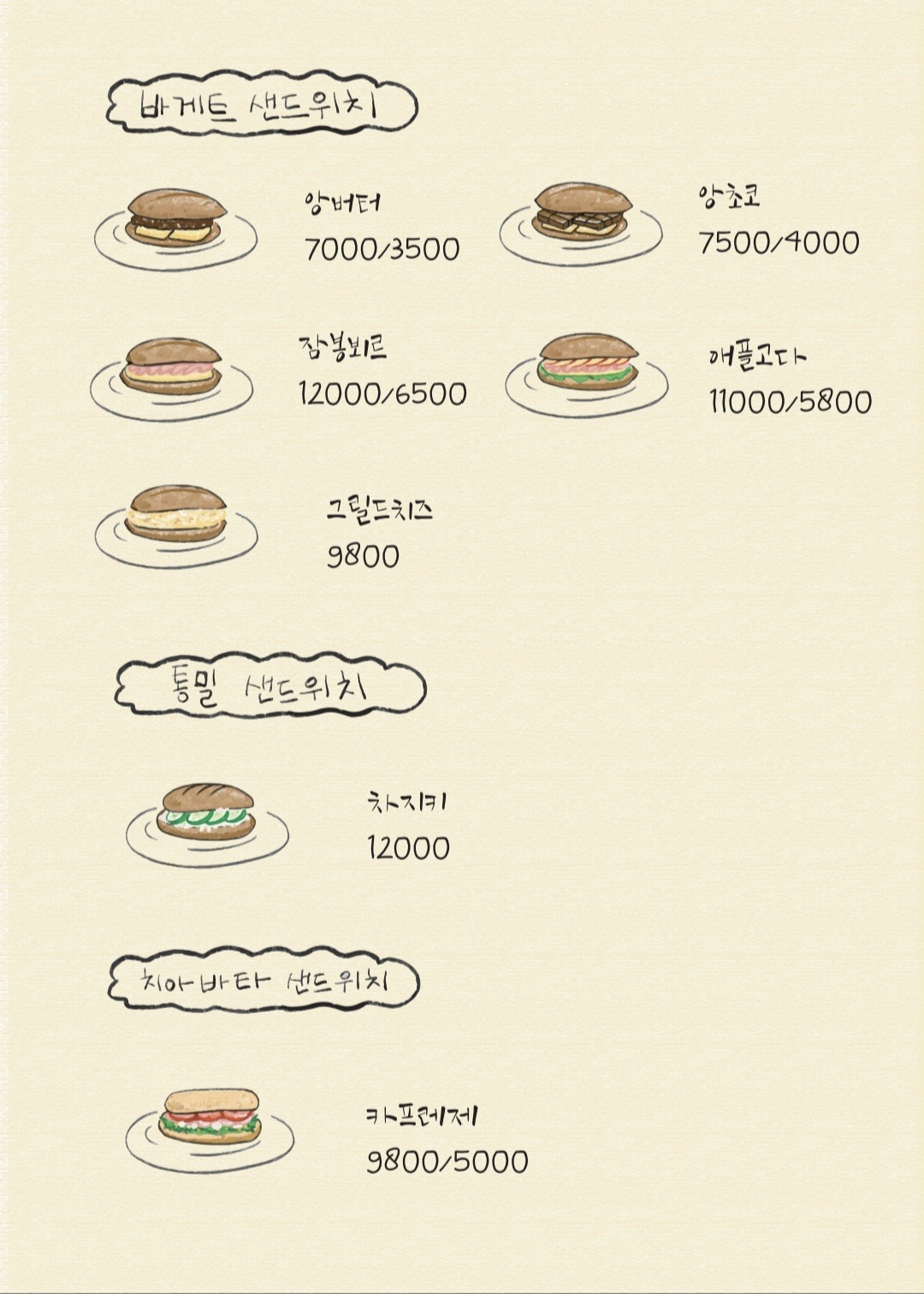 샌드위치