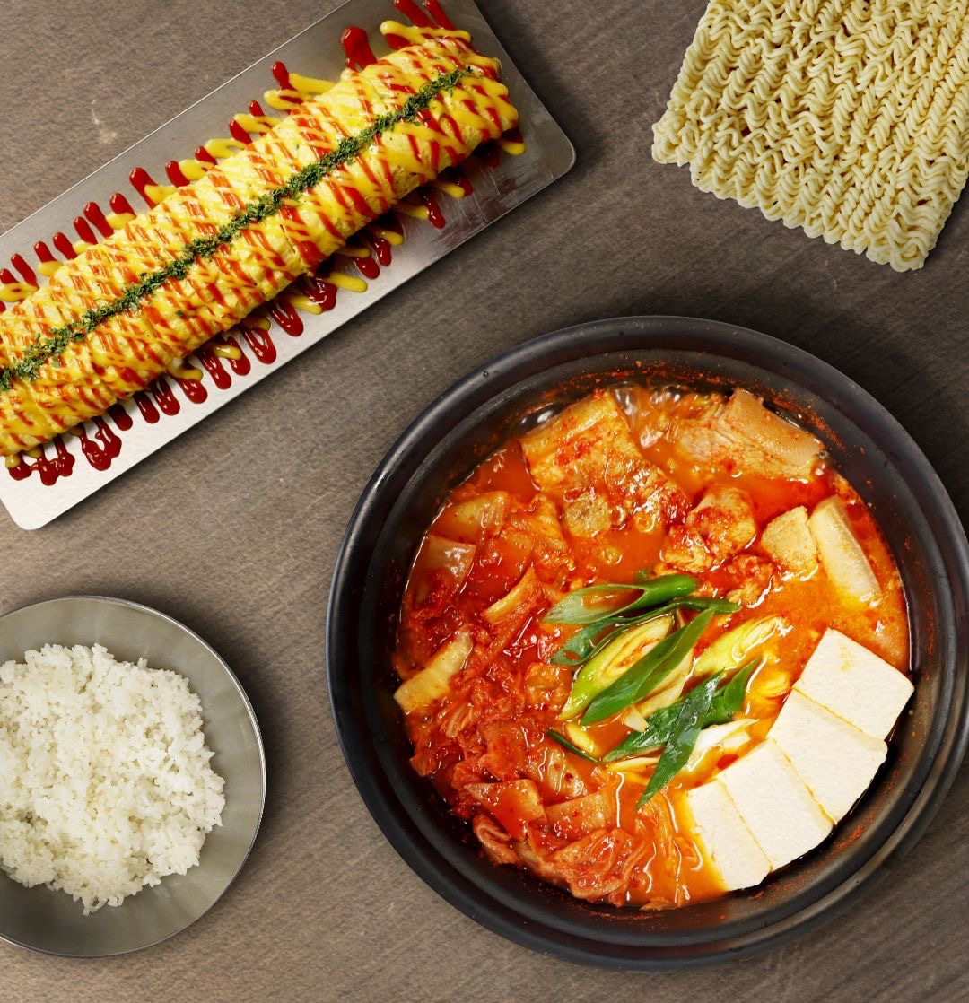 백채김치찌개 동국대점 사진 7