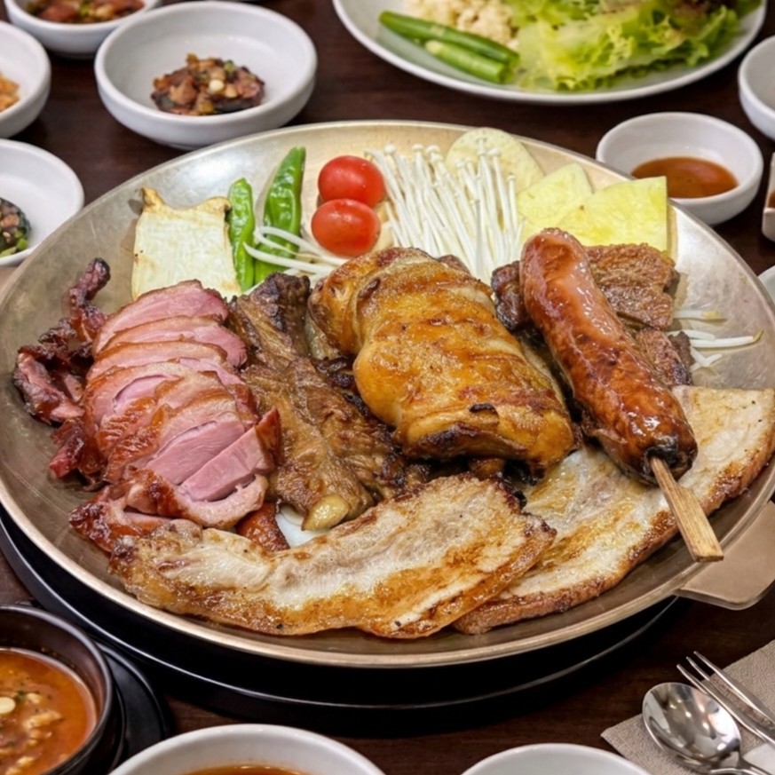 Asupgalbi hopobonjeom (아숲갈비 호포본점) 3