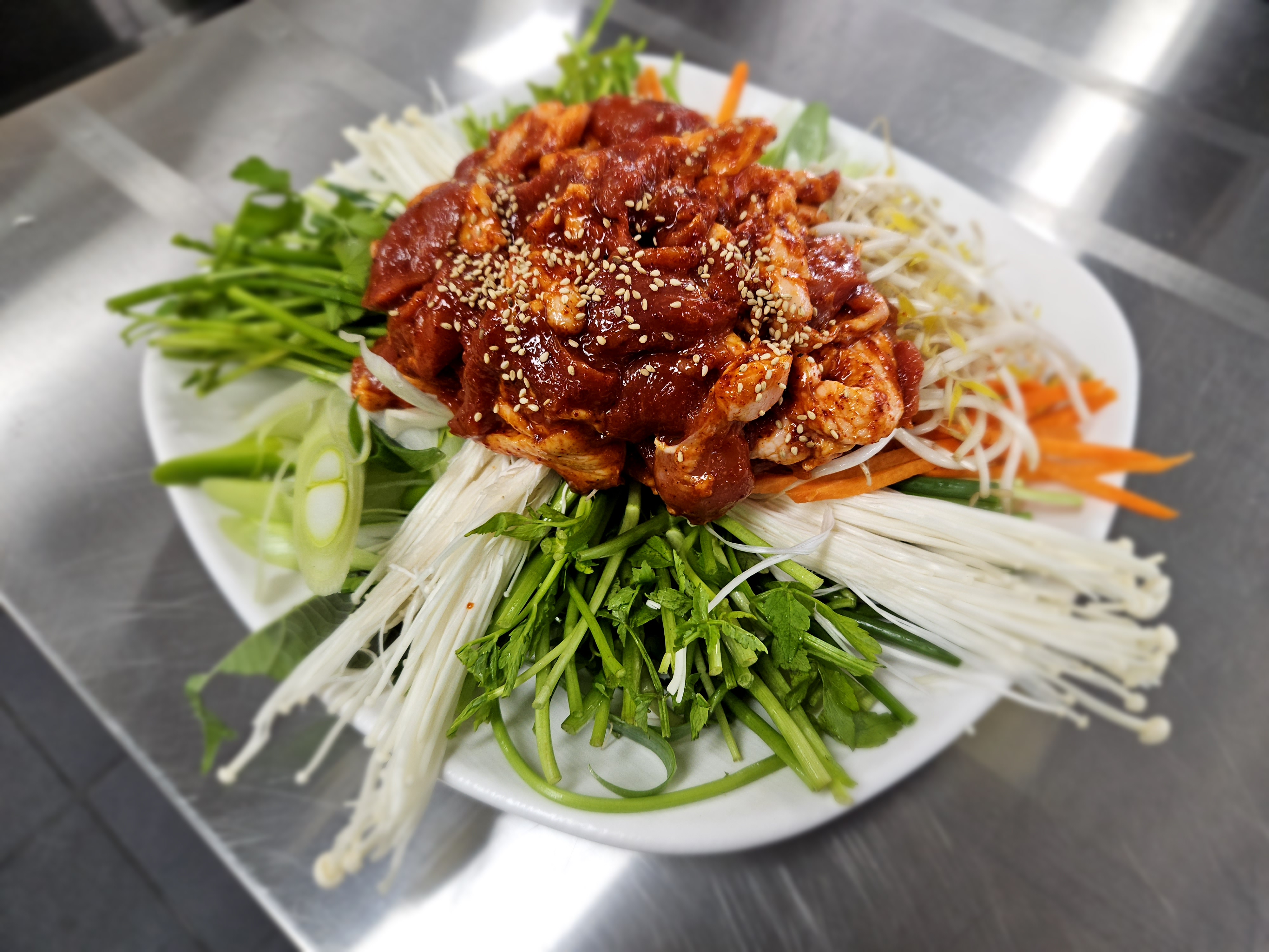 Sinsangadeun (신산가든) 1