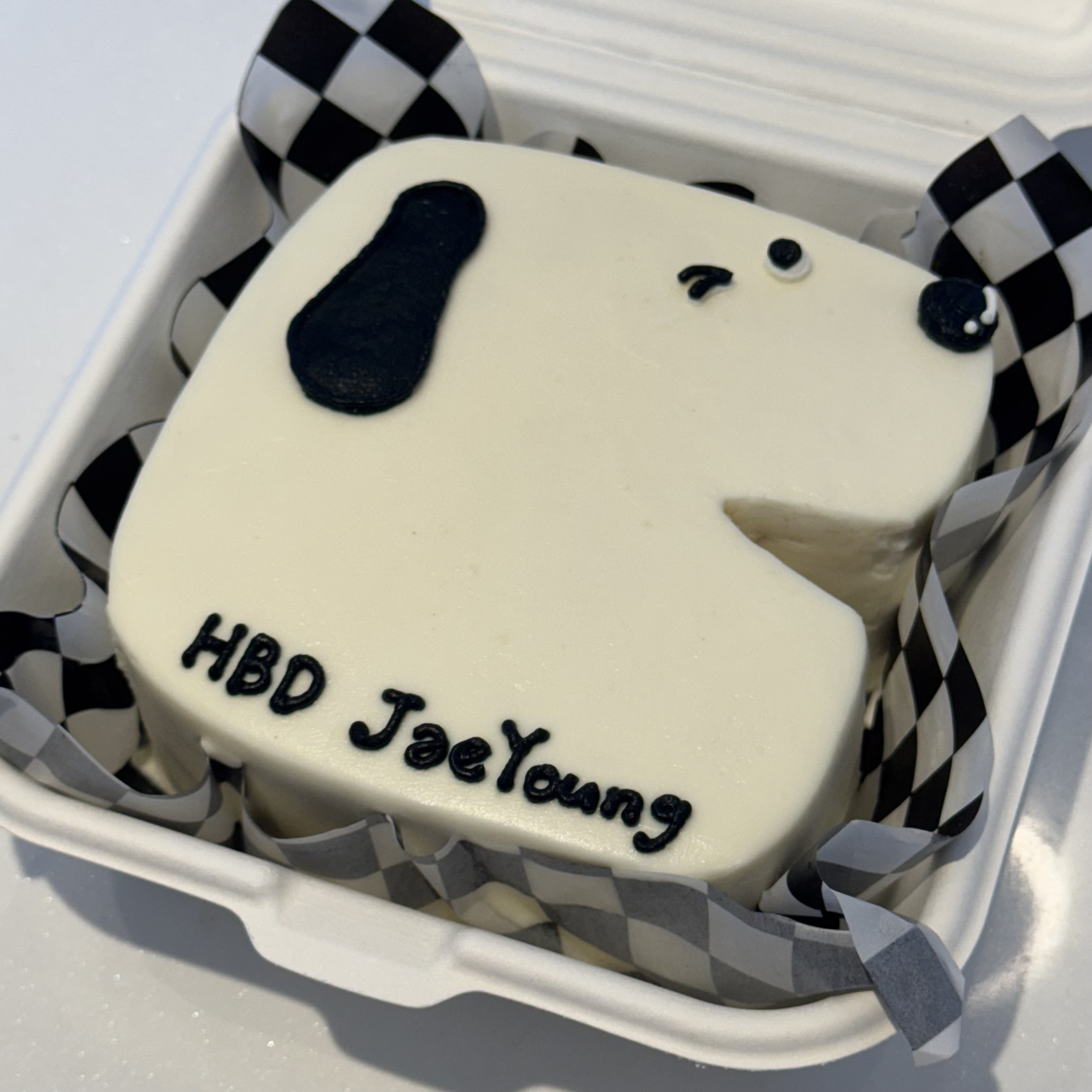 오색케이크 사진 8