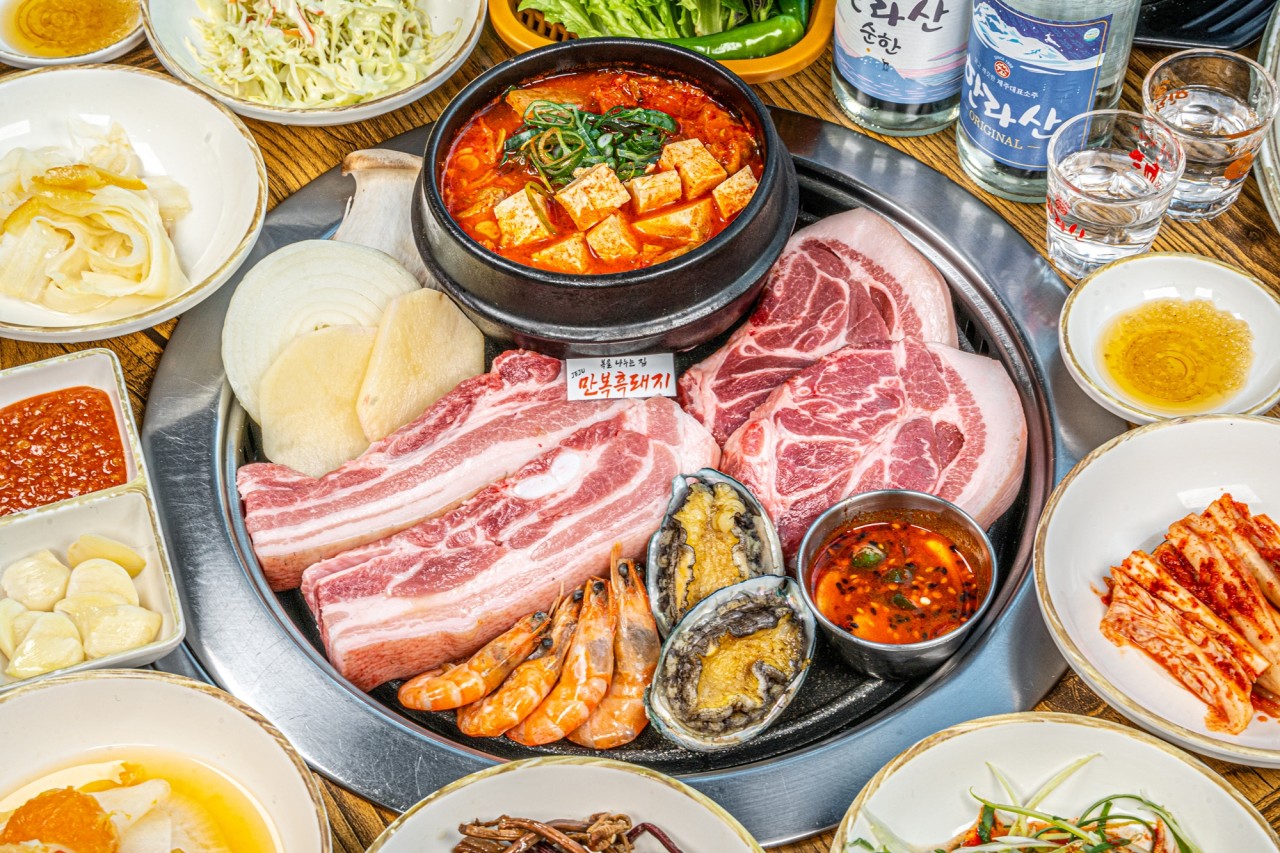 만복흑돼지 사진 7