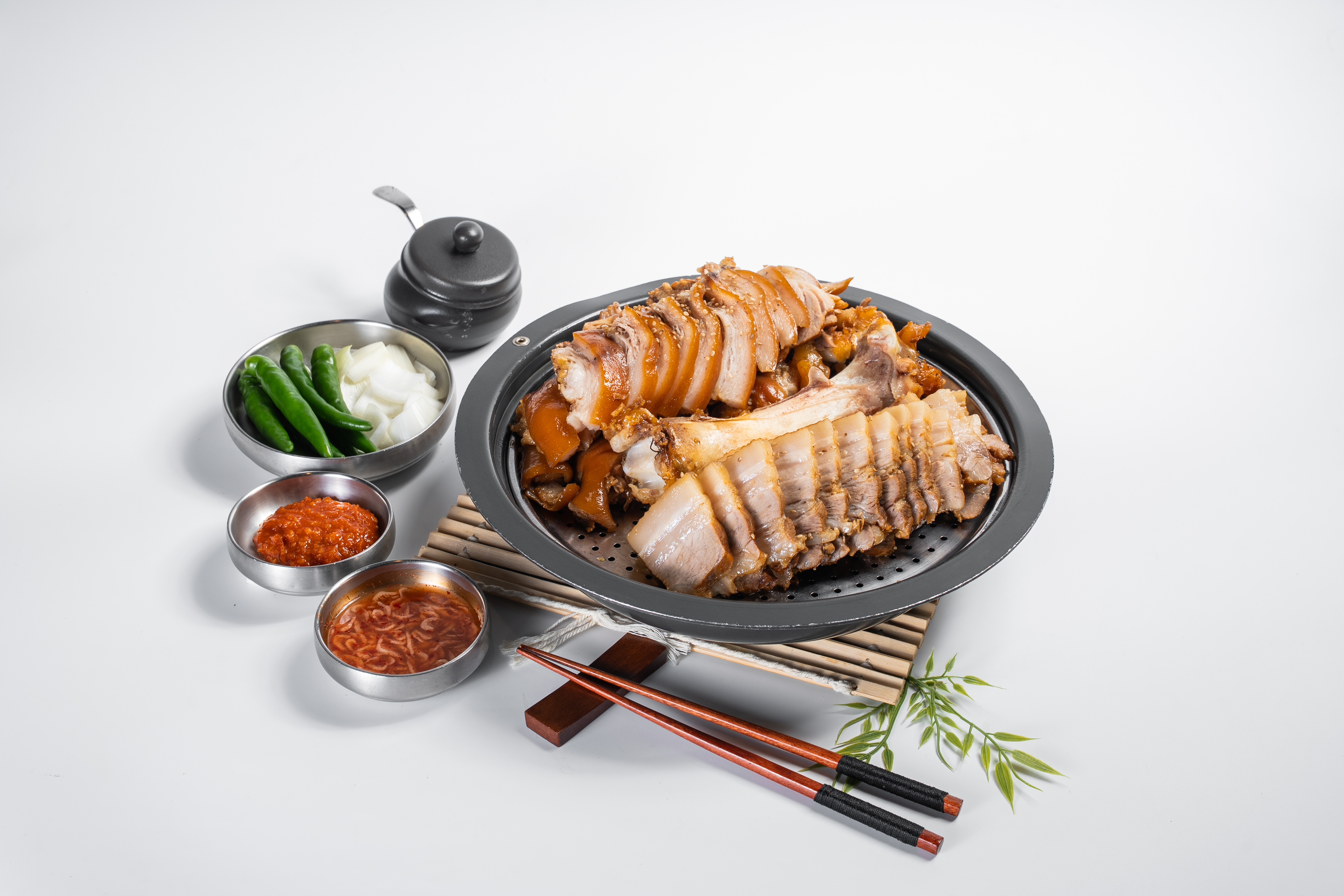 족보 세트(족발+보쌈)