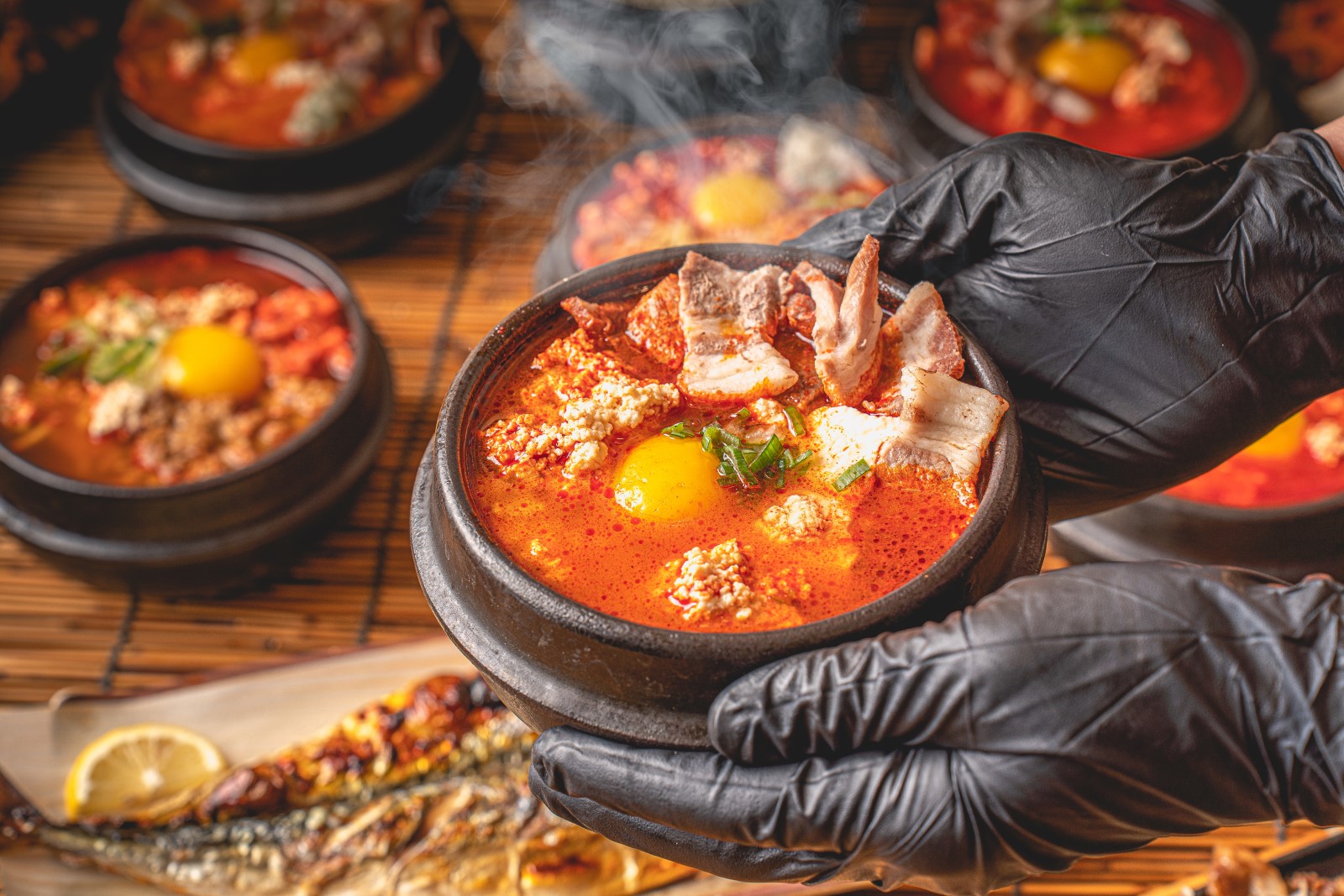 돌깨마을맷돌순두부 5