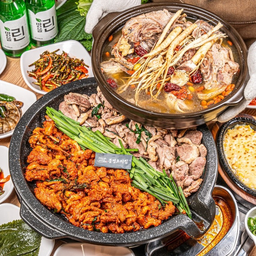 Pungjeongorijip (풍정오리집) 2