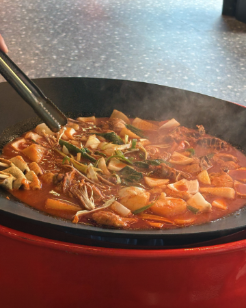 까치솥 뚜껑닭도리 명지직영점 사진 7