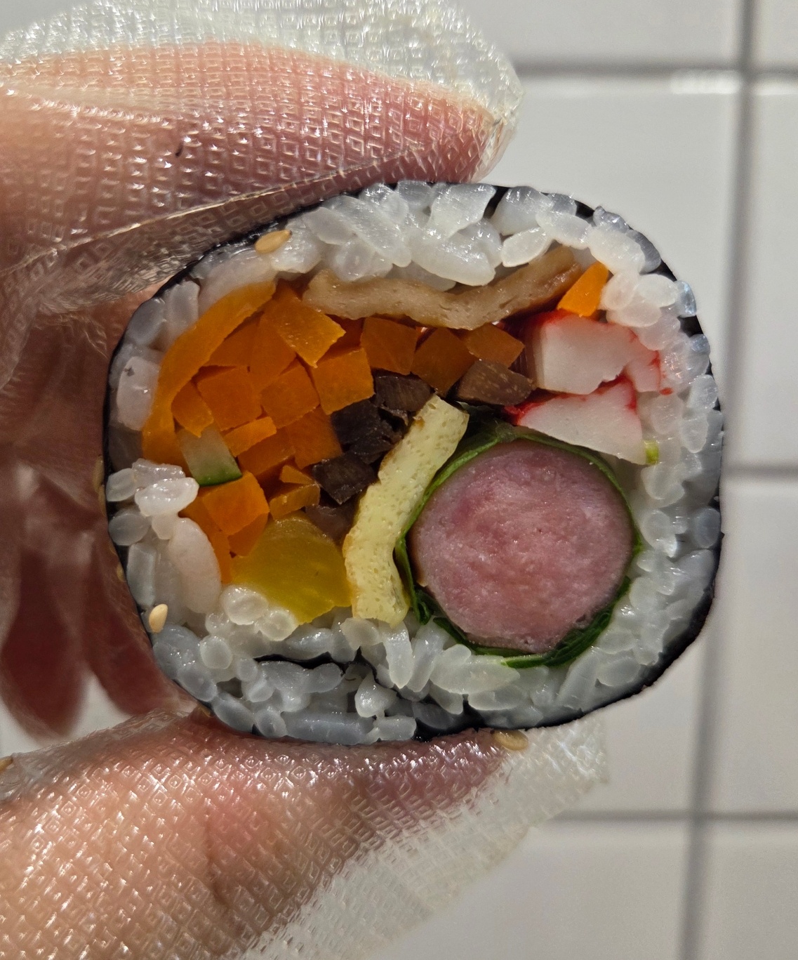 소시지김밥