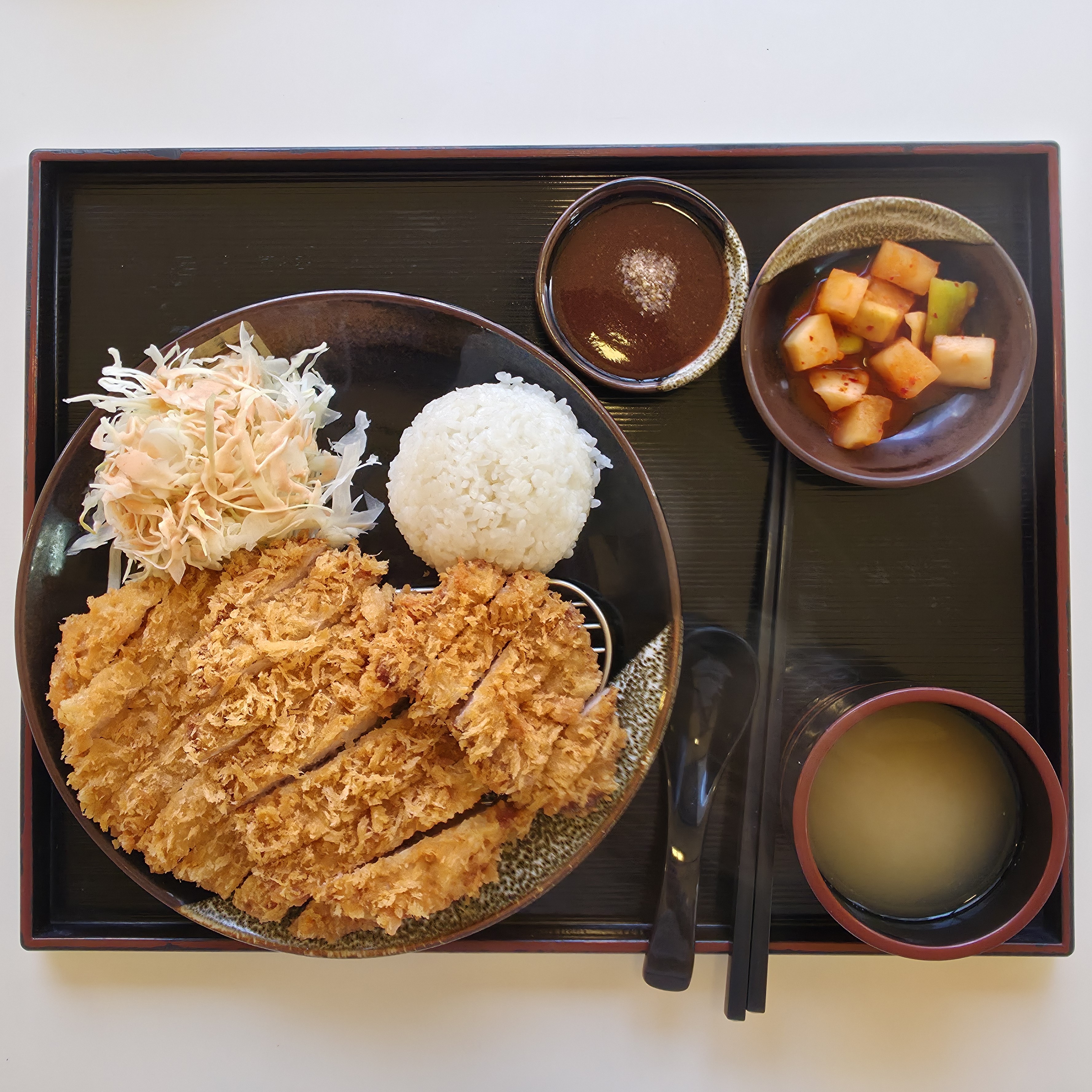 Donbadongaseu (돈바돈가스) 3