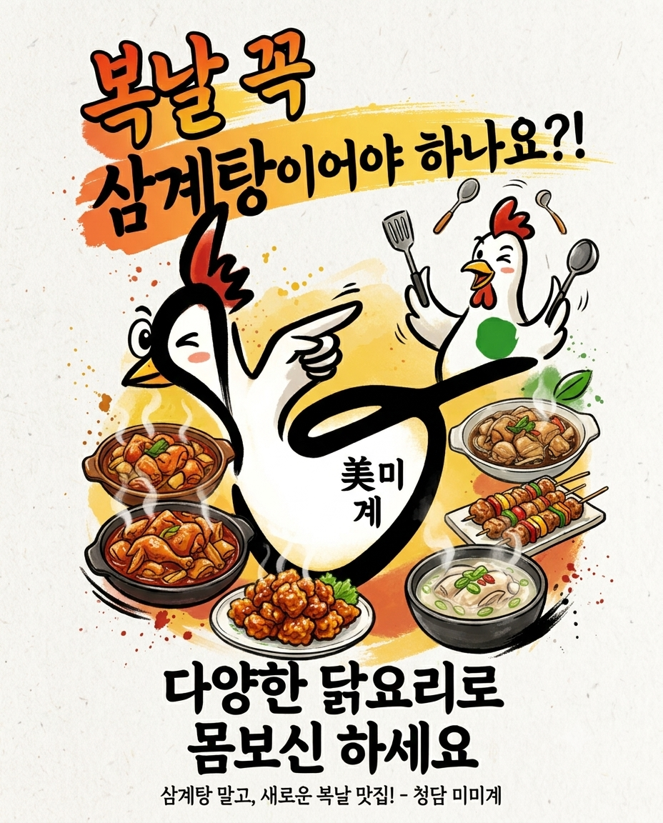 청담 미미계 사진